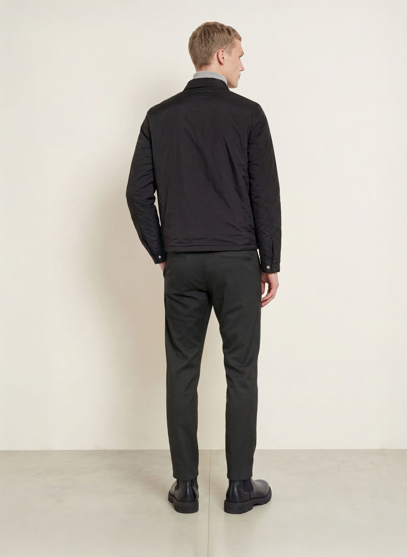JOOP! JEANS Chino MAXTON Extra Slim Fit: SCHWARZ