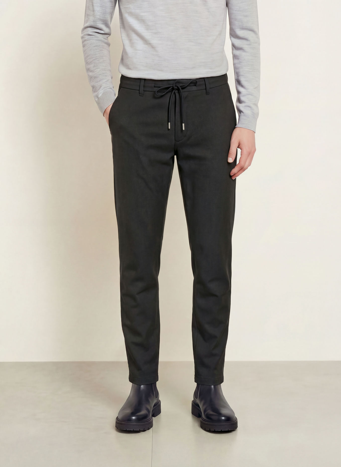 JOOP! JEANS Chino MAXTON Extra Slim Fit: SCHWARZ