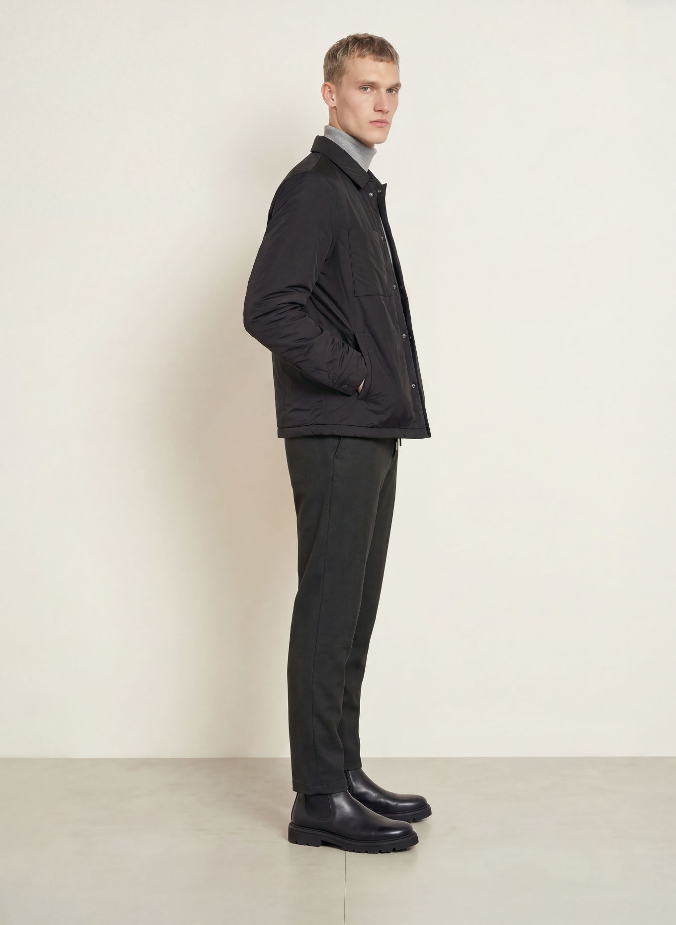 JOOP! JEANS Chino MAXTON Extra Slim Fit: SCHWARZ