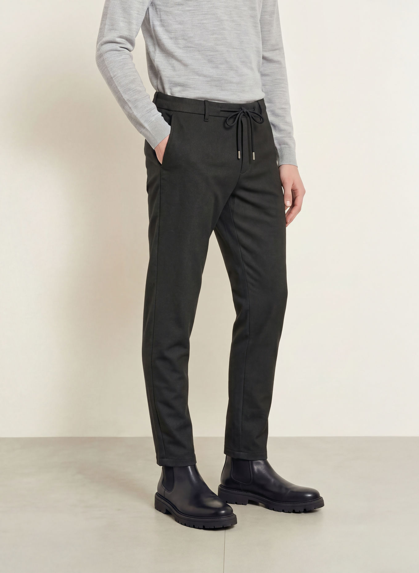 JOOP! JEANS Chino MAXTON Extra Slim Fit: SCHWARZ