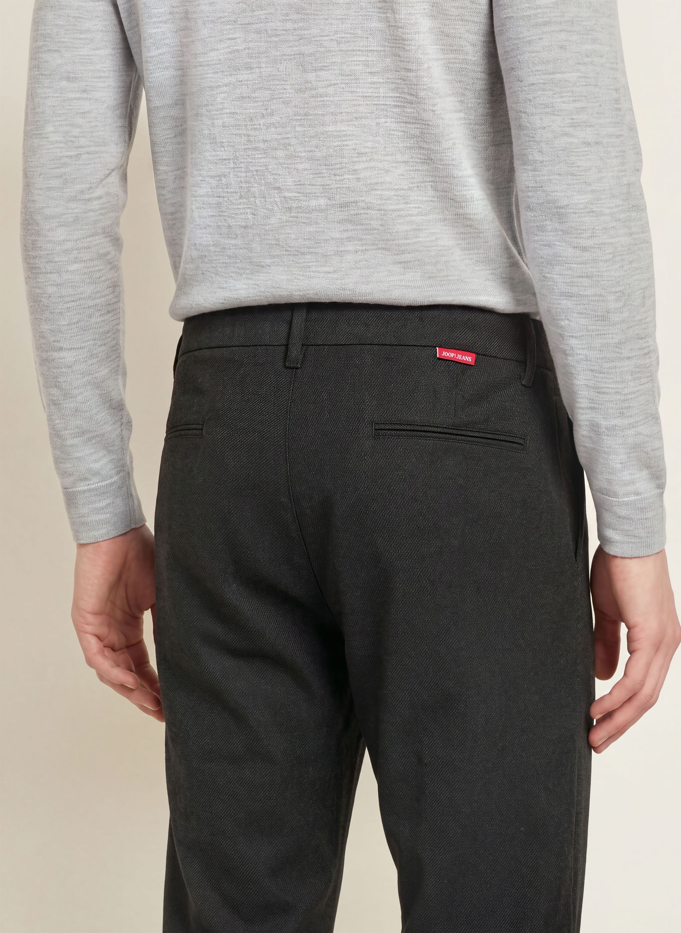 JOOP! JEANS Chino MAXTON Extra Slim Fit: SCHWARZ
