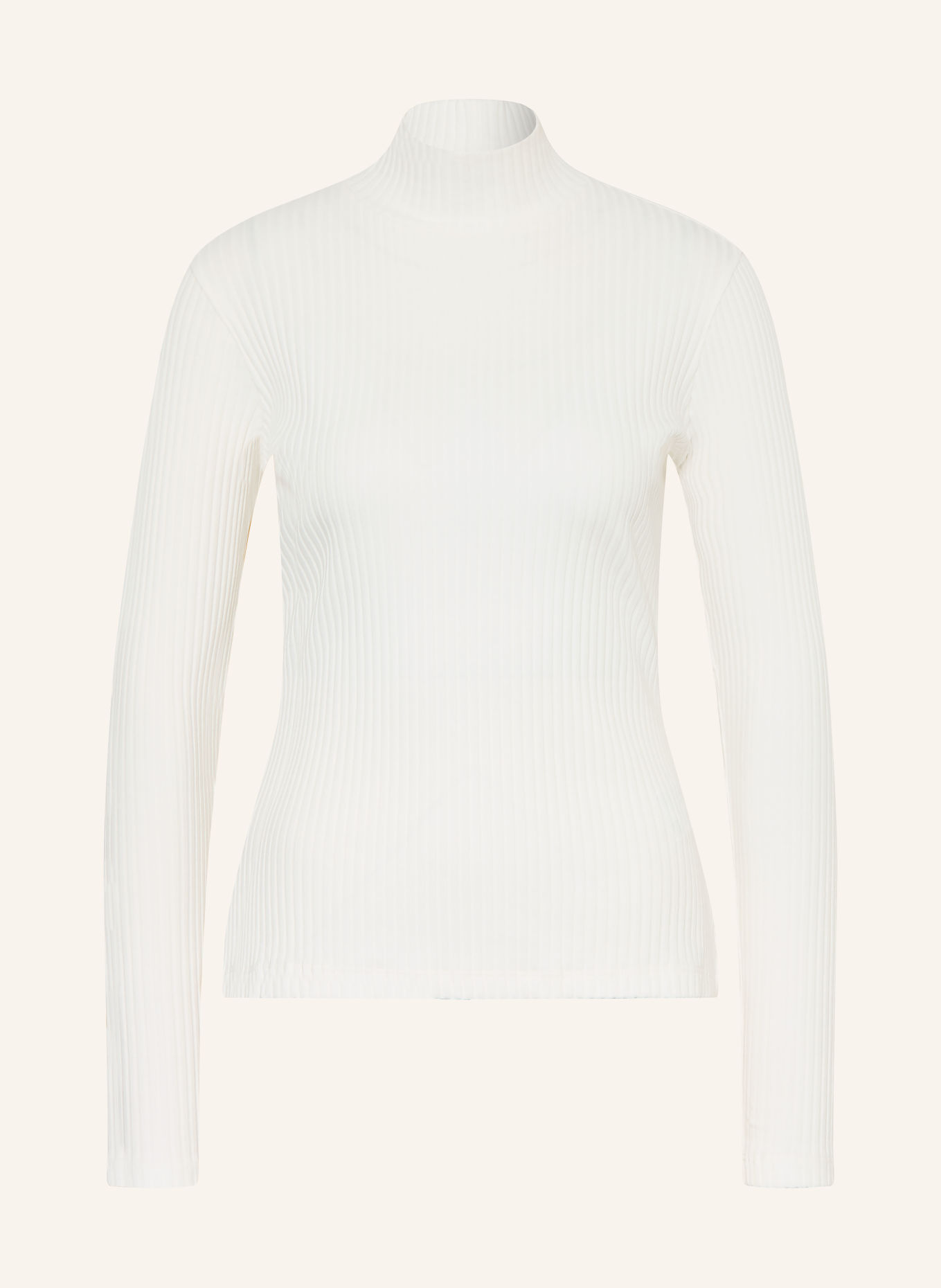 HUGO Longsleeve DRIZA: WIT