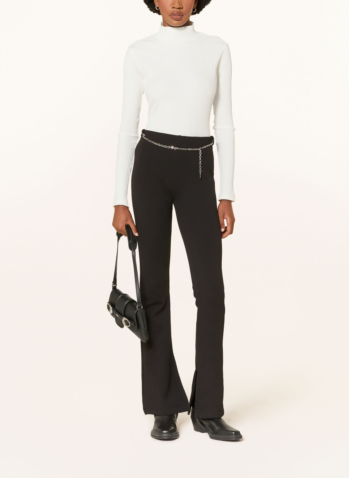 HUGO Longsleeve DRIZA: WIT