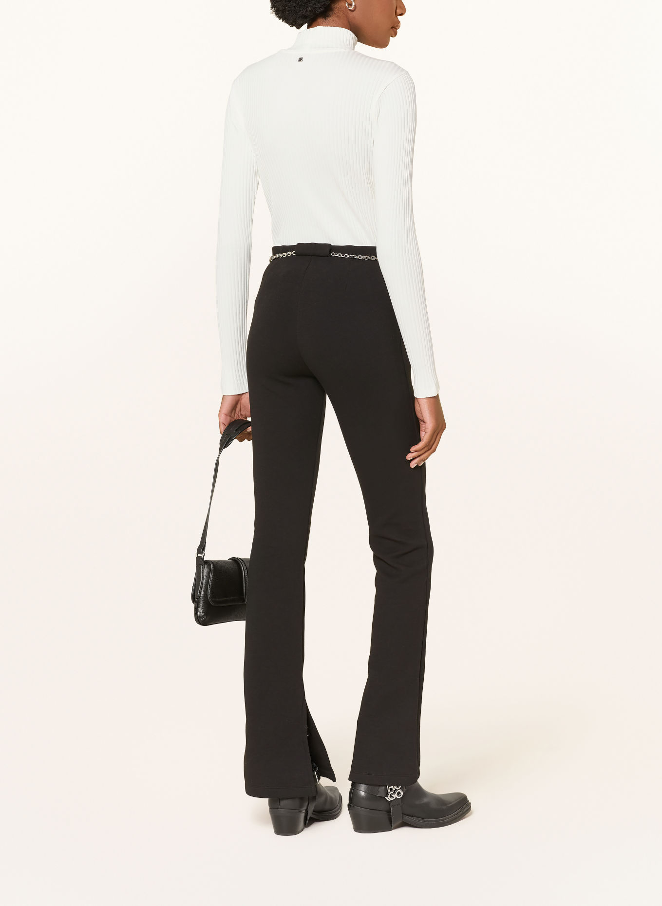 HUGO Longsleeve DRIZA: WIT