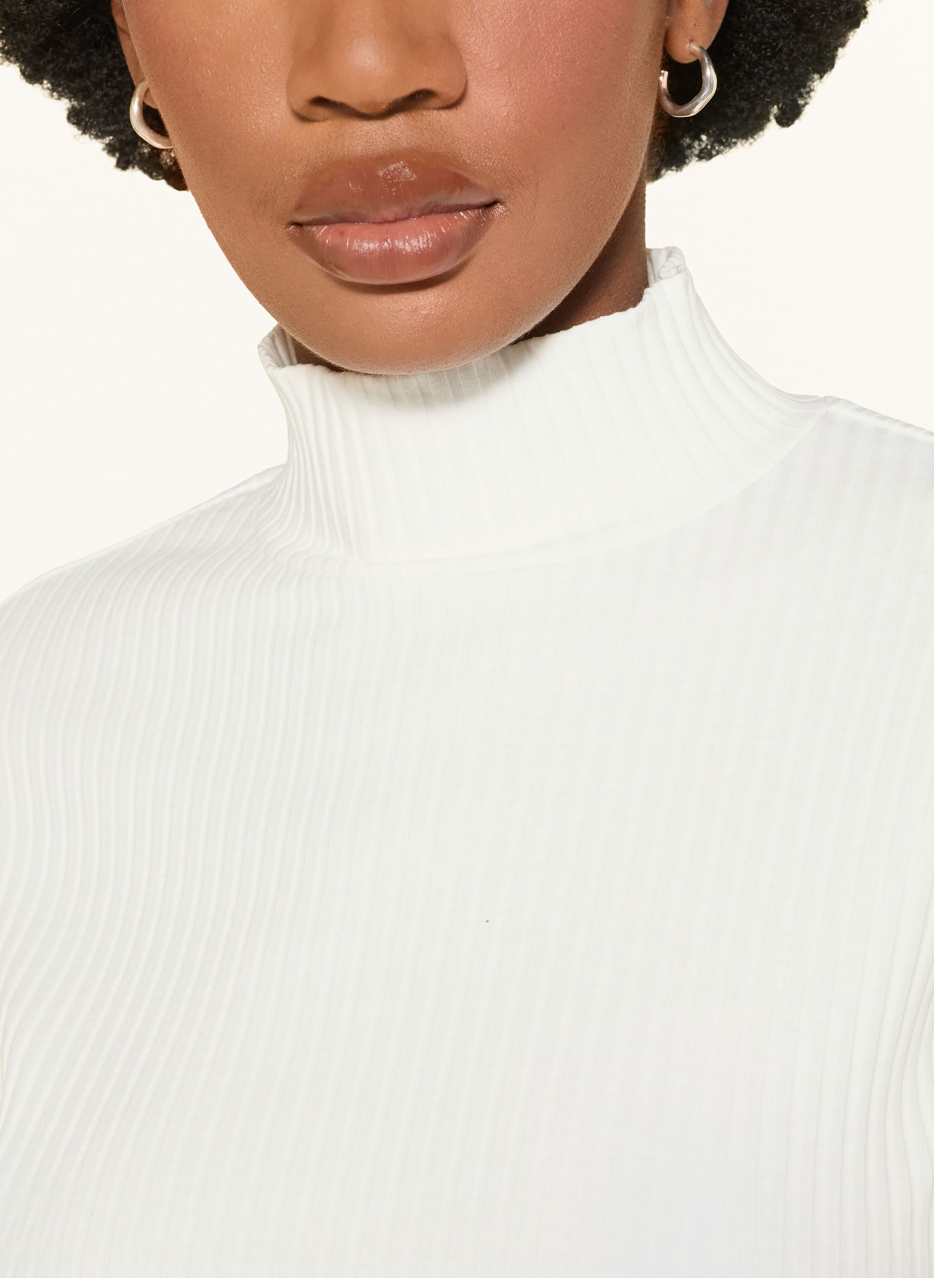 HUGO Longsleeve DRIZA: WIT