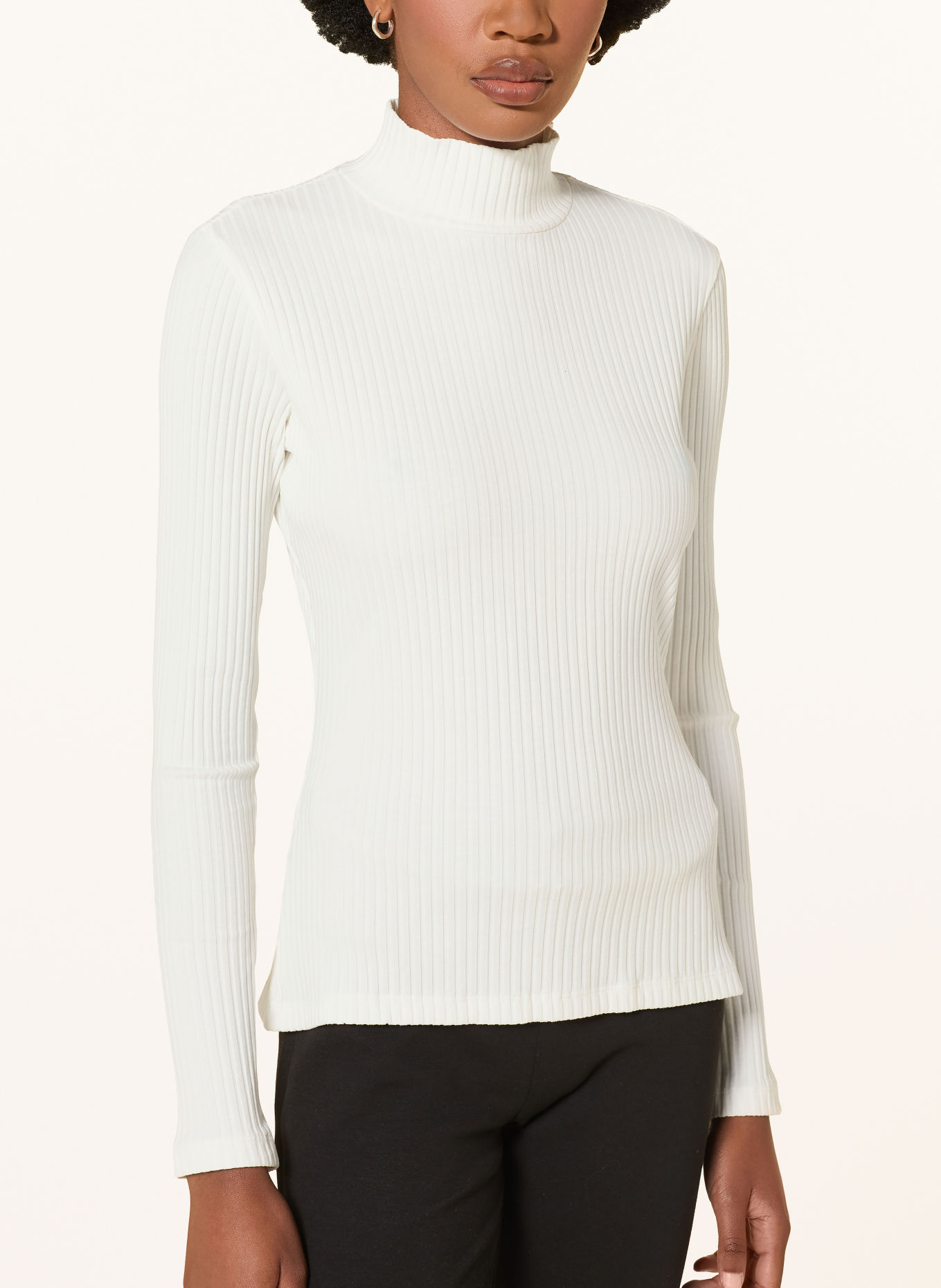 HUGO Longsleeve DRIZA: WIT