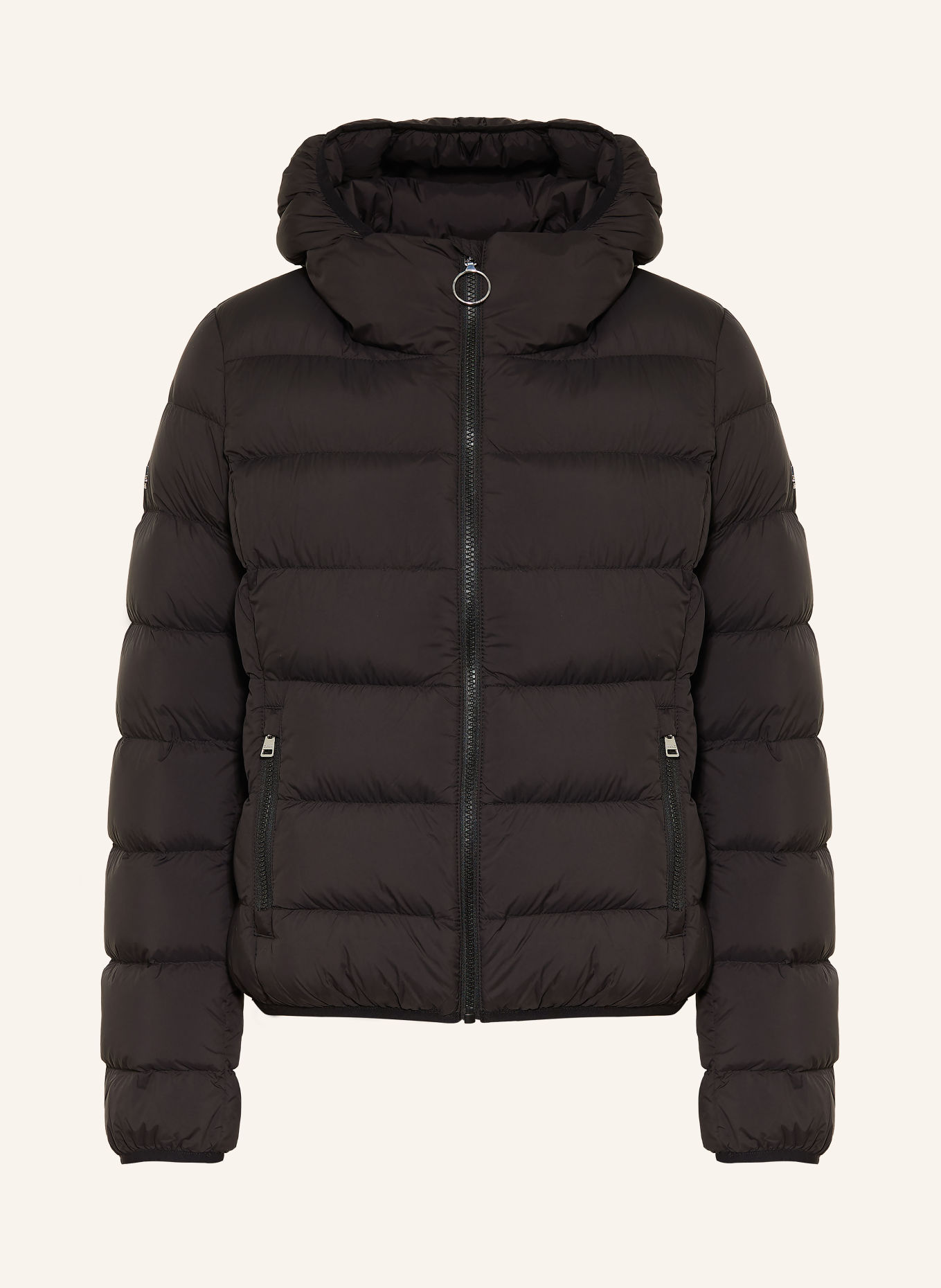 HUGO FANDINE Lightweight Down Jacket: BLACK