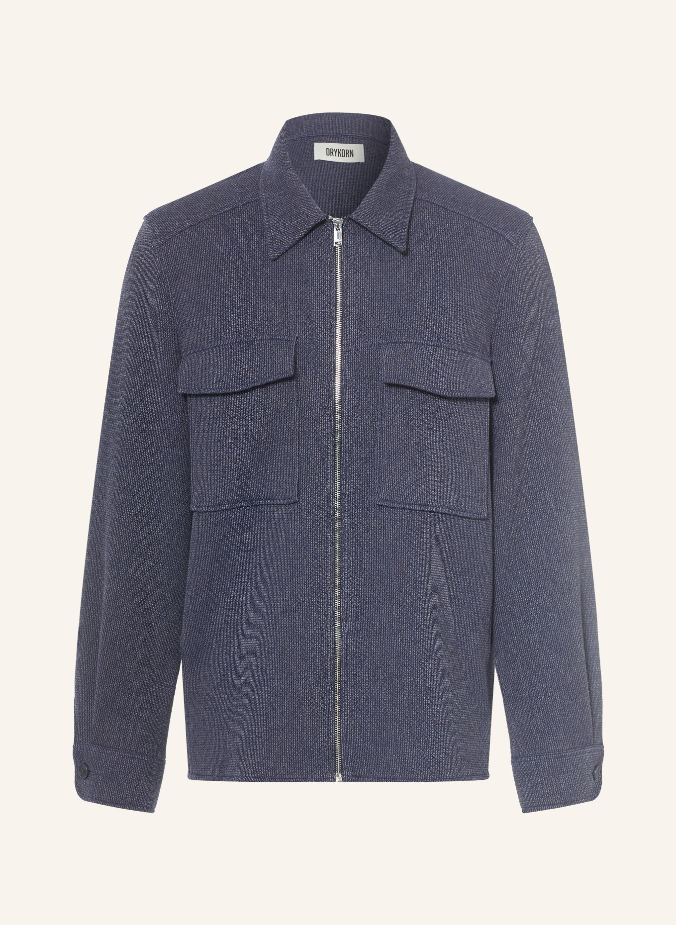 DRYKORN Overjacket GUNRAY: DUNKELBLAU