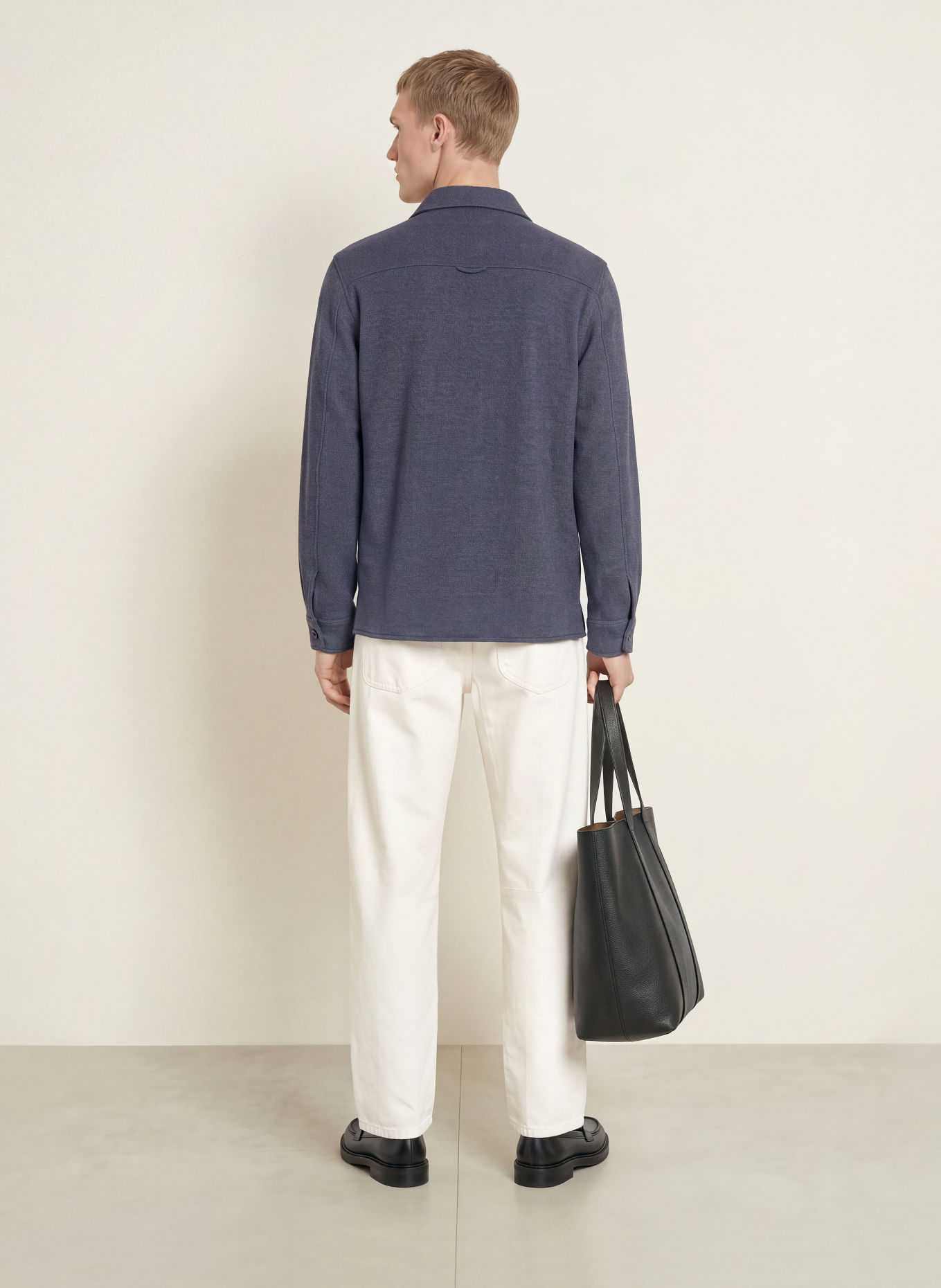 DRYKORN Overjacket GUNRAY: DUNKELBLAU