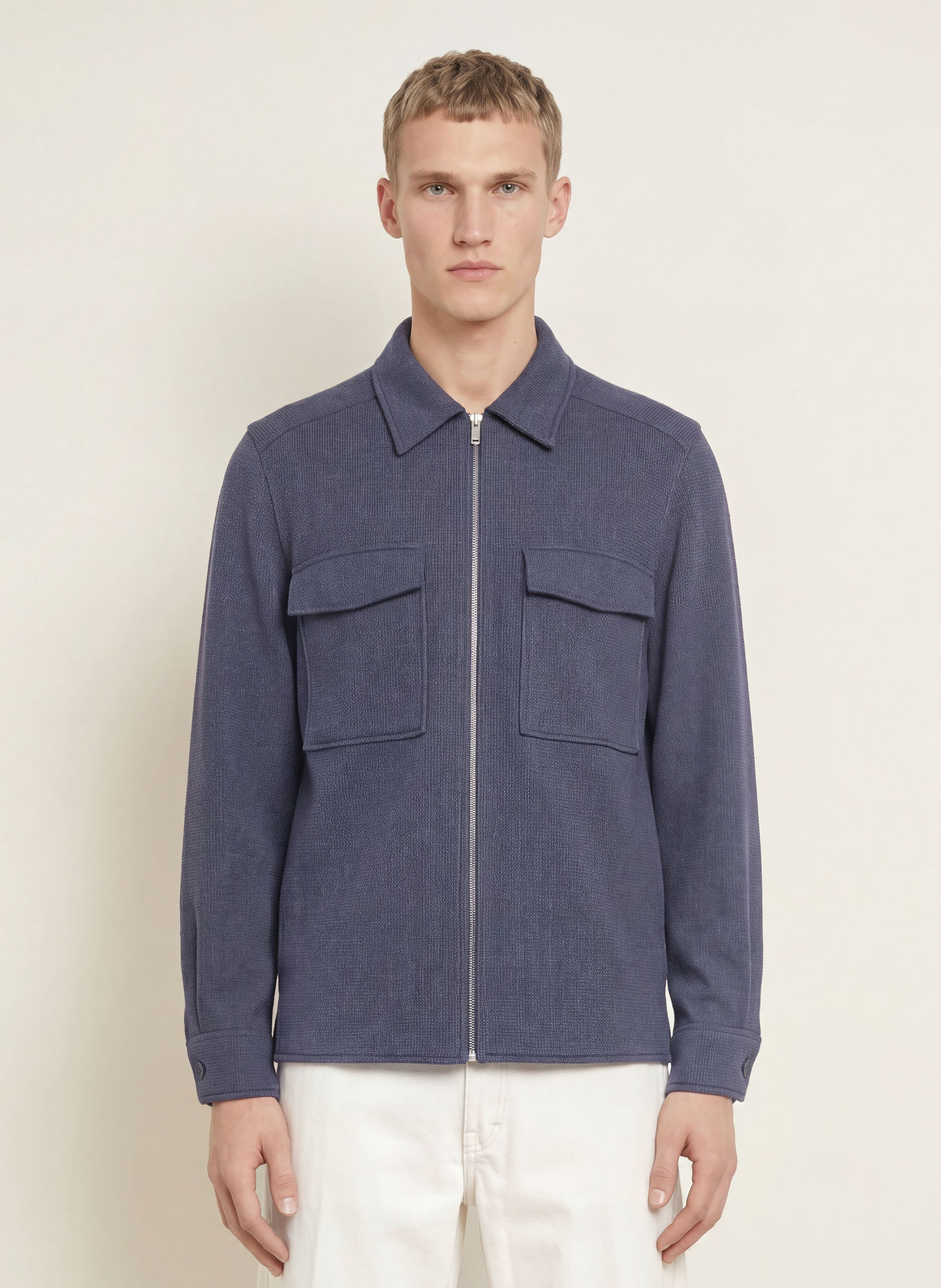 DRYKORN Overjacket GUNRAY: DUNKELBLAU