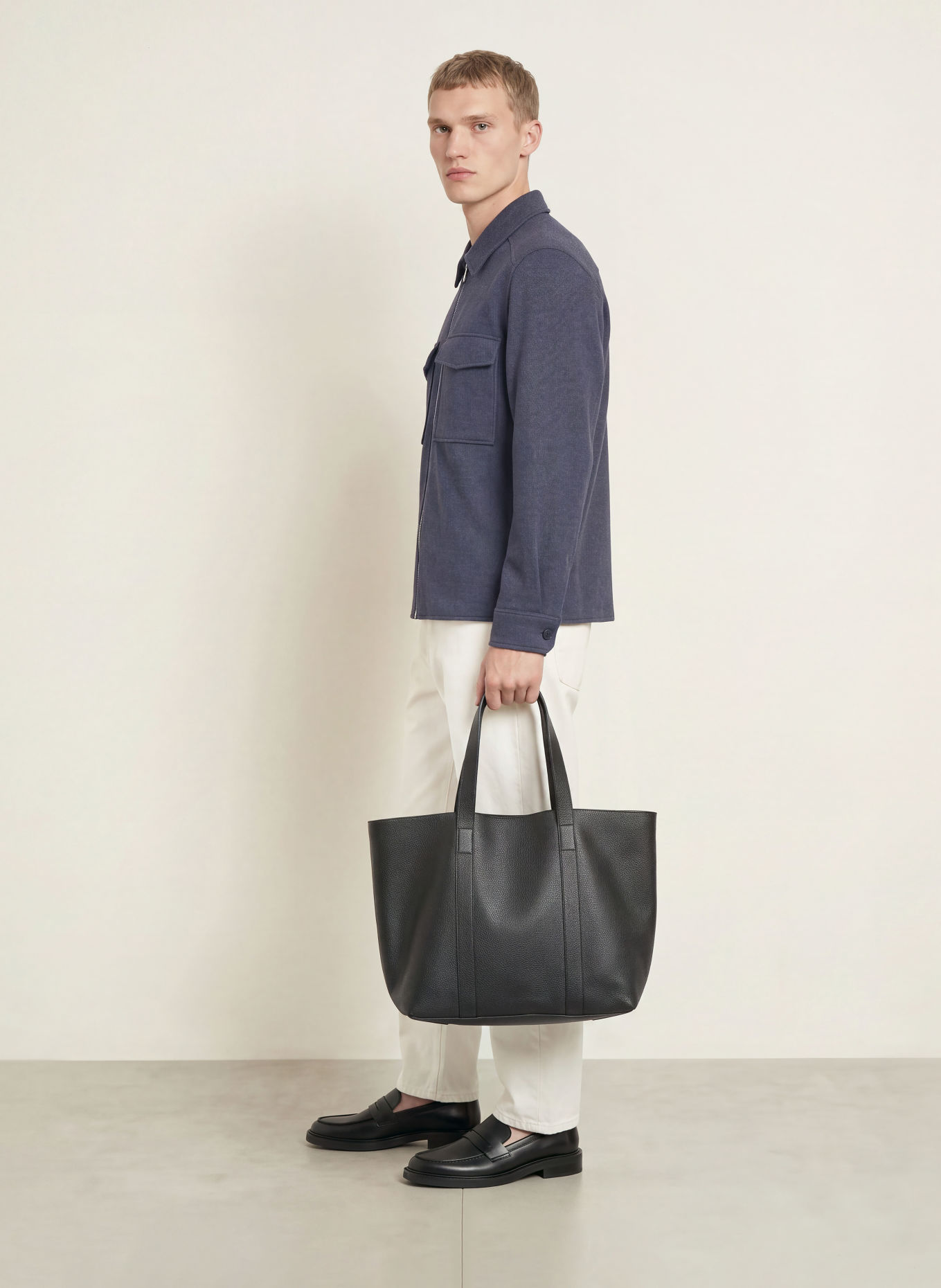 DRYKORN Overjacket GUNRAY: DUNKELBLAU