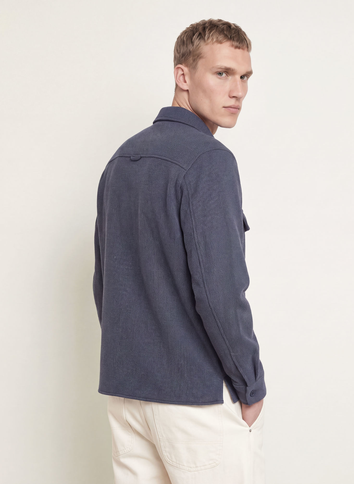 DRYKORN Overjacket GUNRAY: DUNKELBLAU