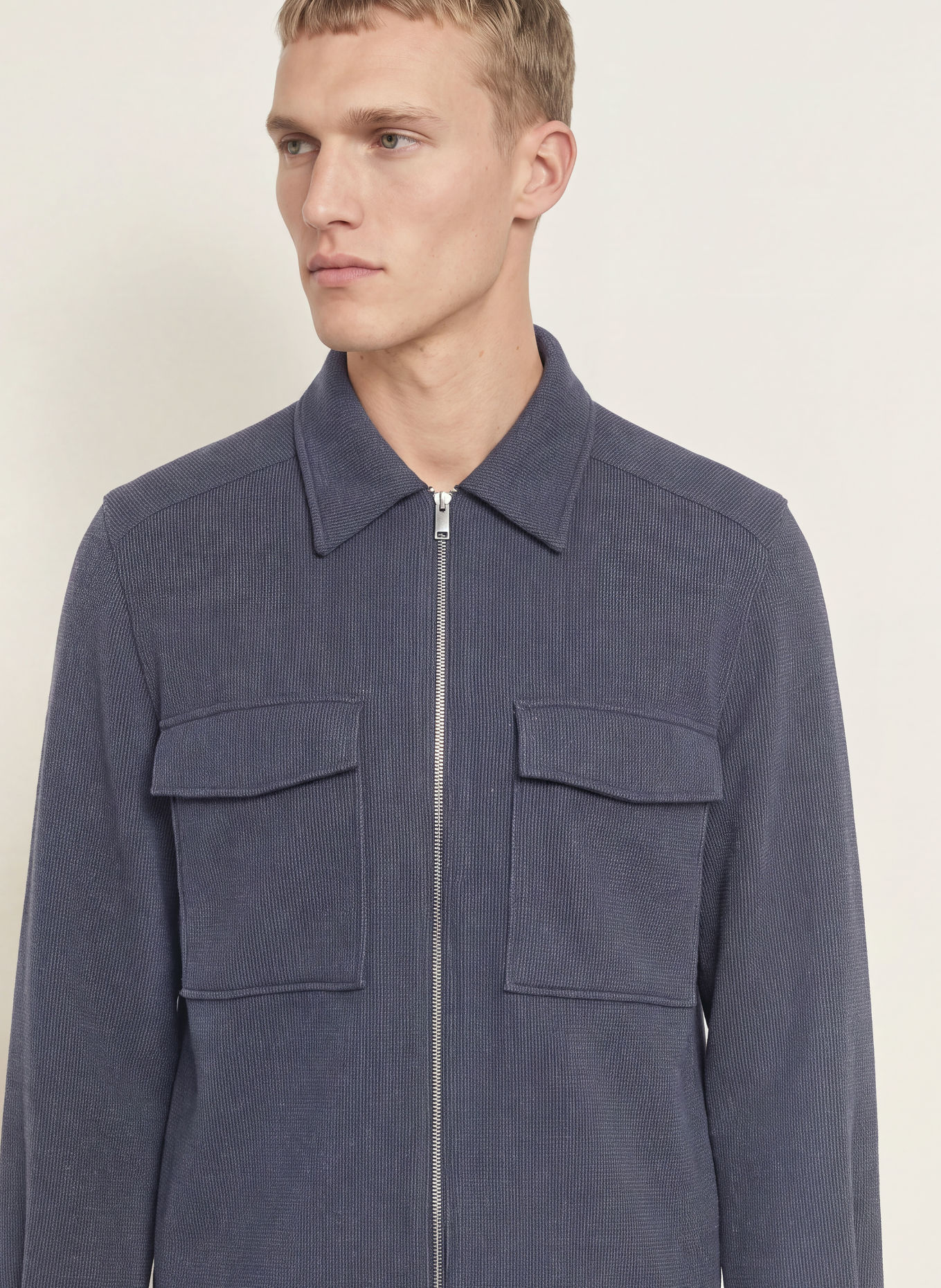 DRYKORN Overjacket GUNRAY: DUNKELBLAU