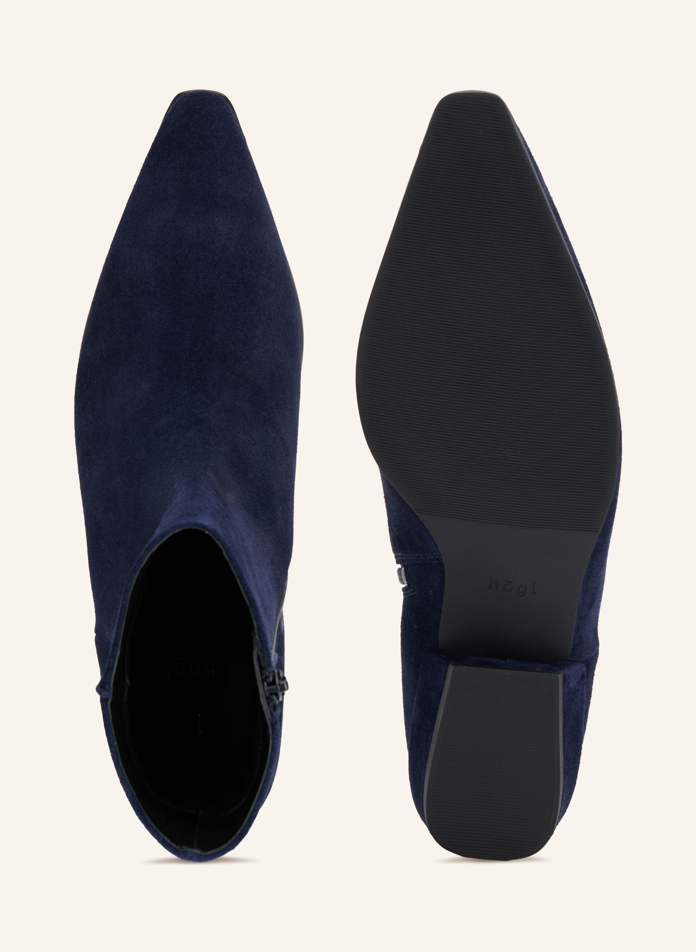 Högl Ankle boots: DARK BLUE