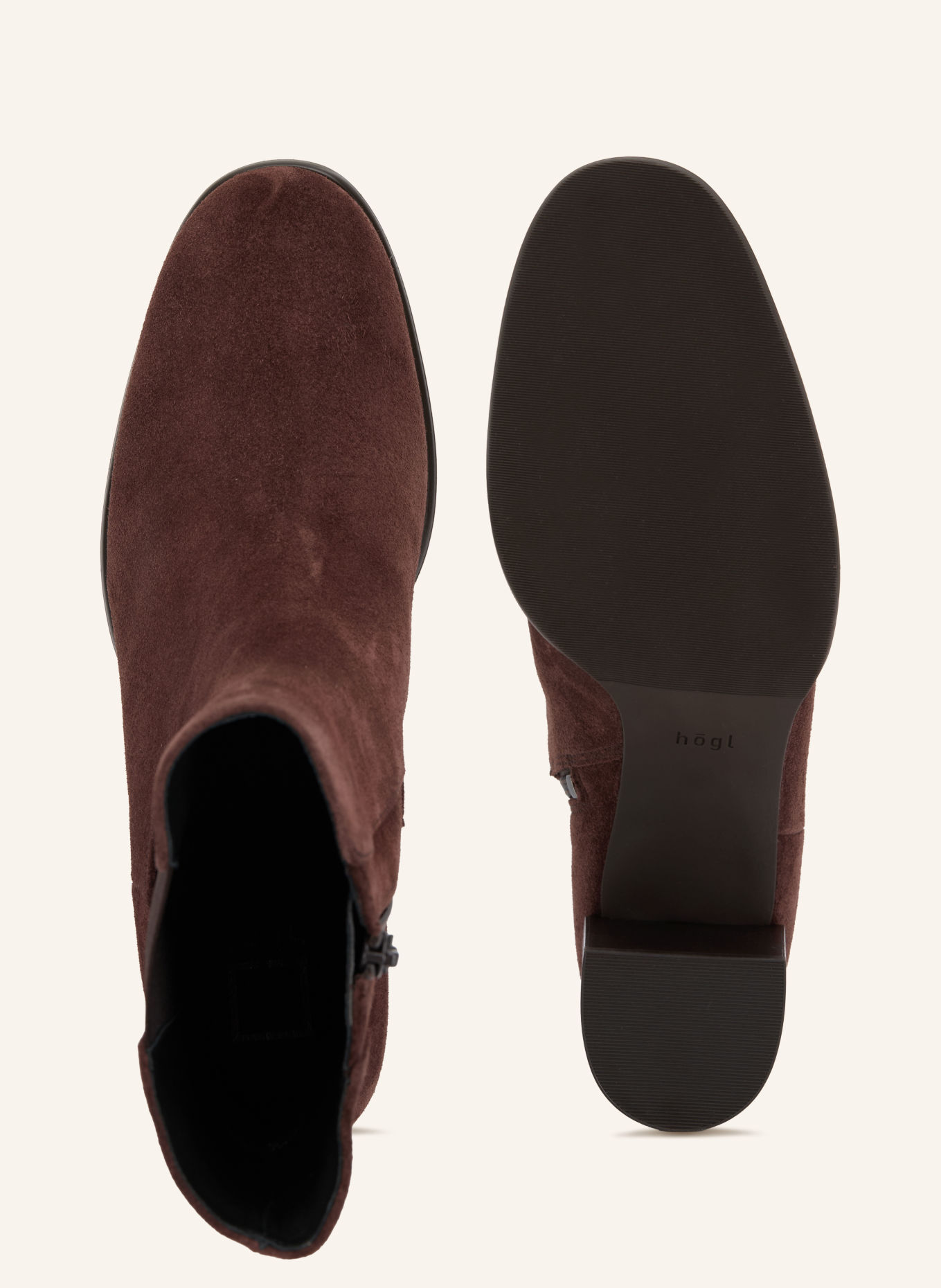 Högl Chelsea-Boots: DUNKELBRAUN