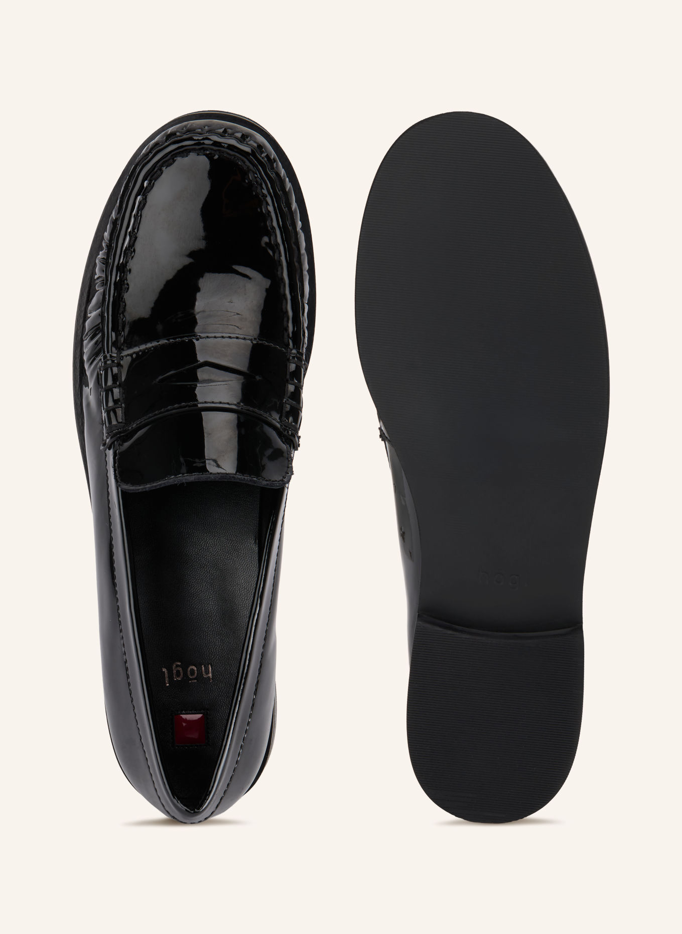 Högl Penny-Loafer: SCHWARZ