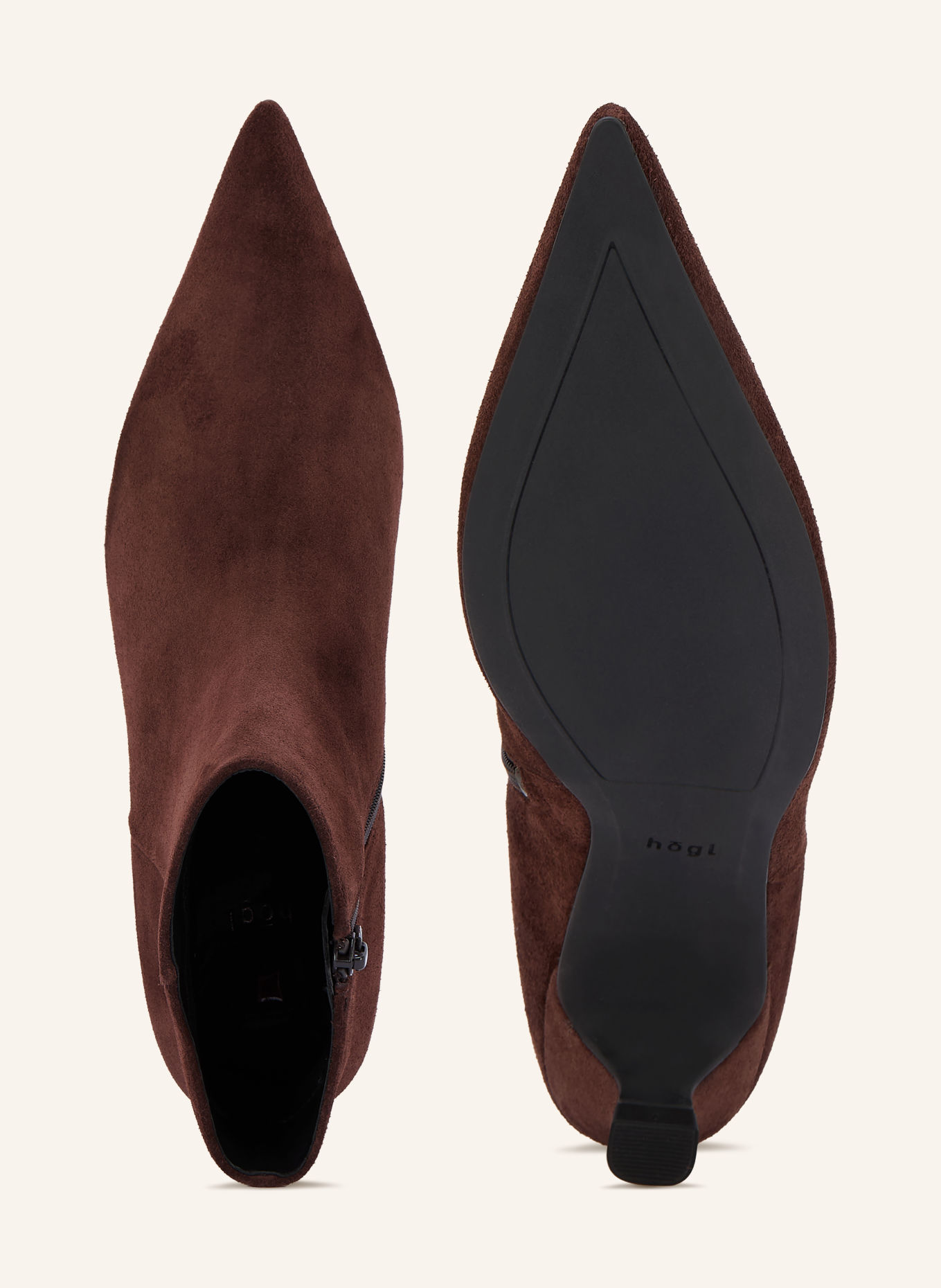 Högl Ankle boots: DARK BROWN