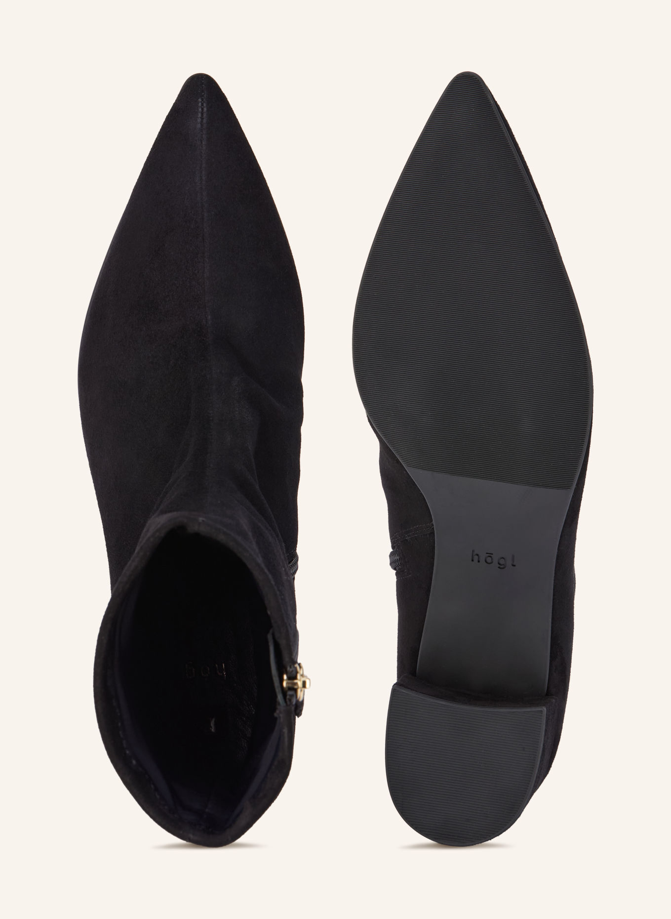 Högl Stiefeletten: SCHWARZ