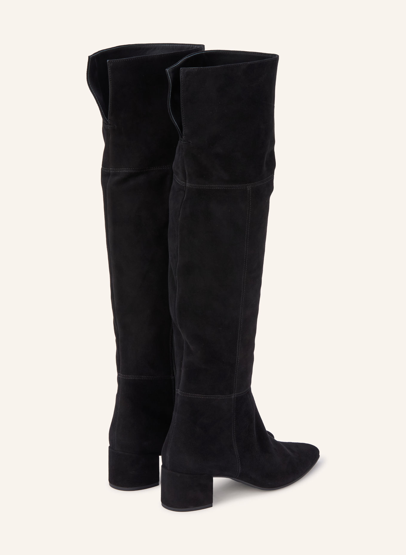 Högl Over-the-knee boots: BLACK