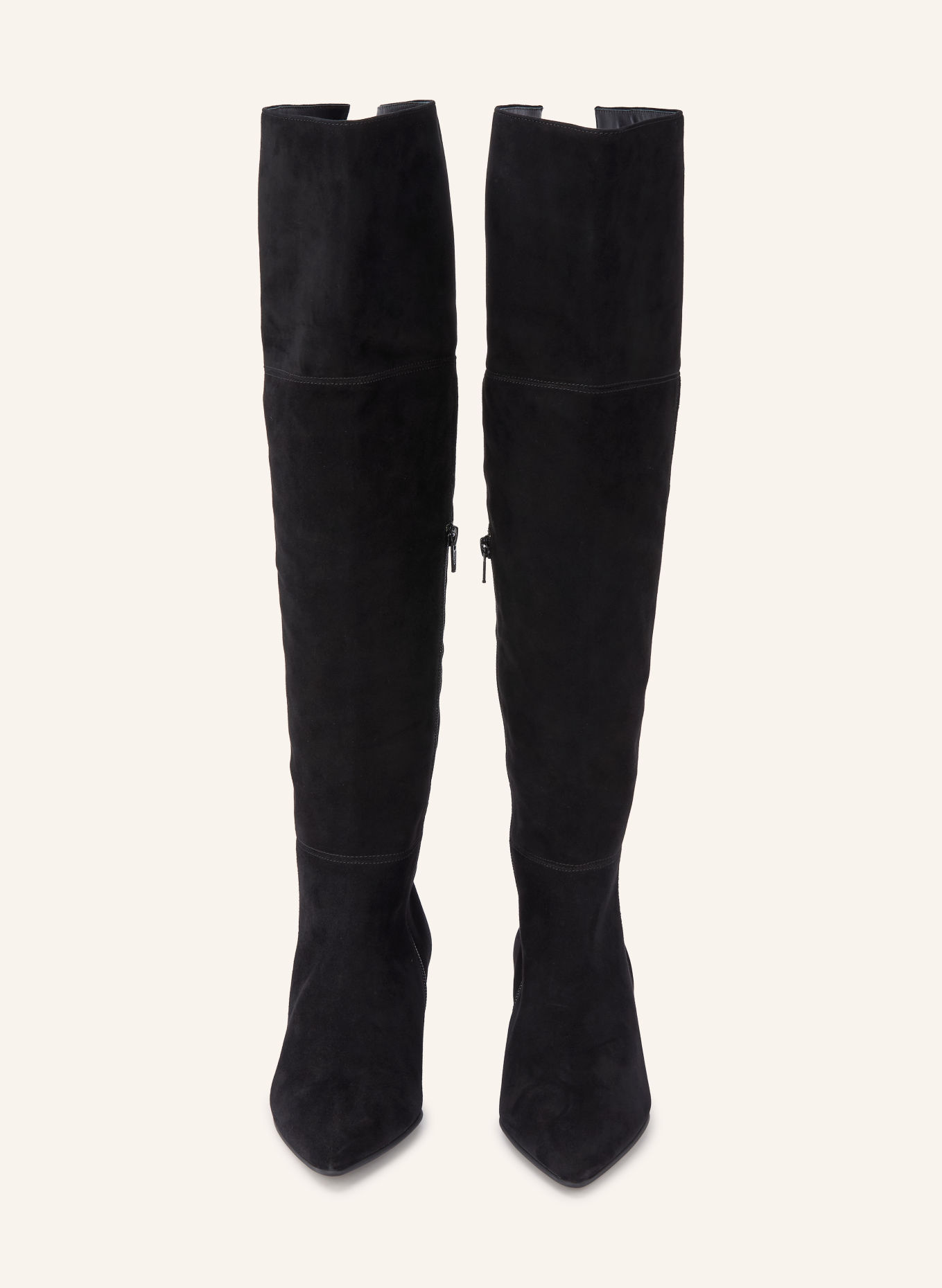 Högl Over-the-knee boots: BLACK