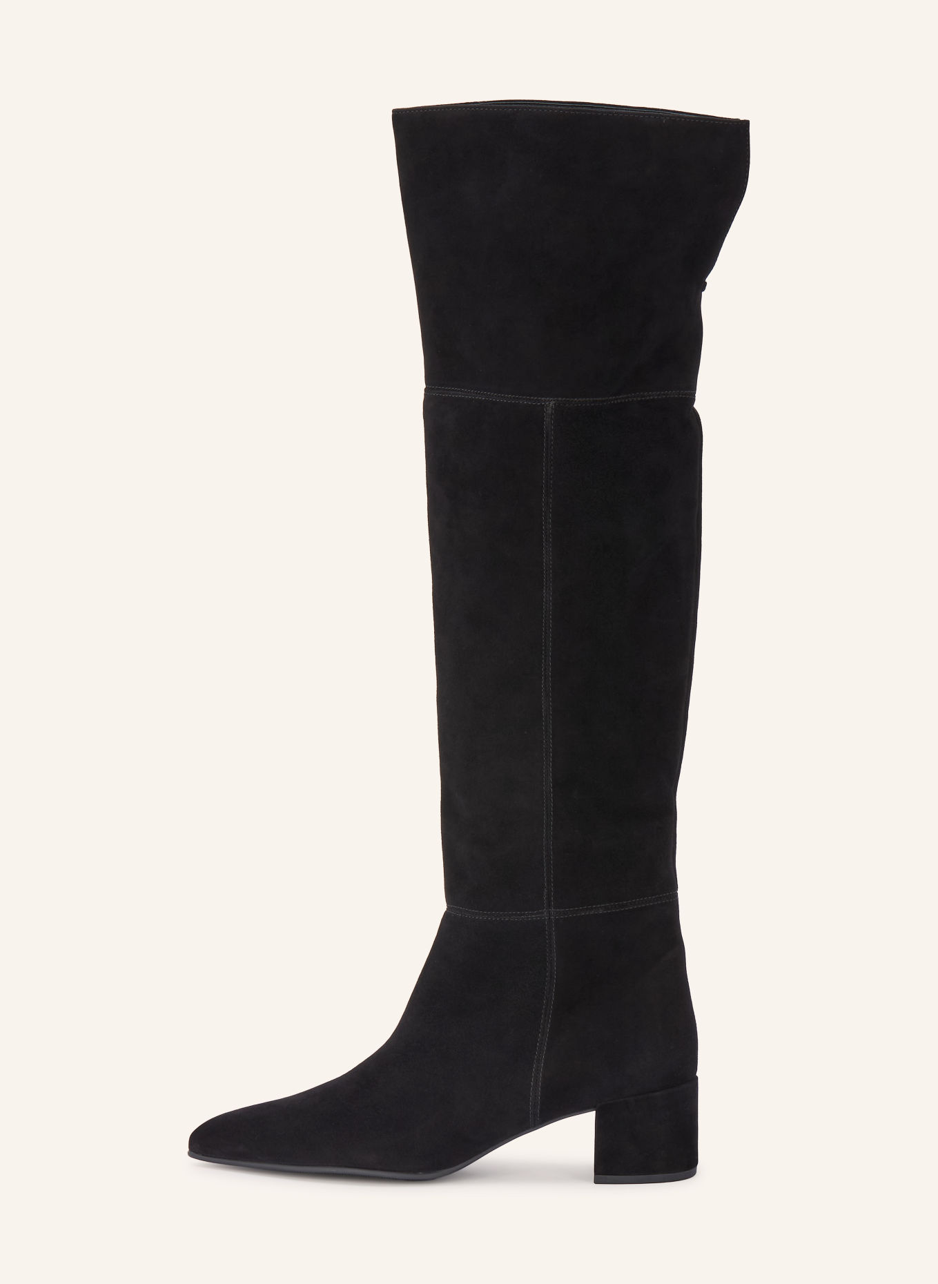 Högl Over-the-knee boots: BLACK