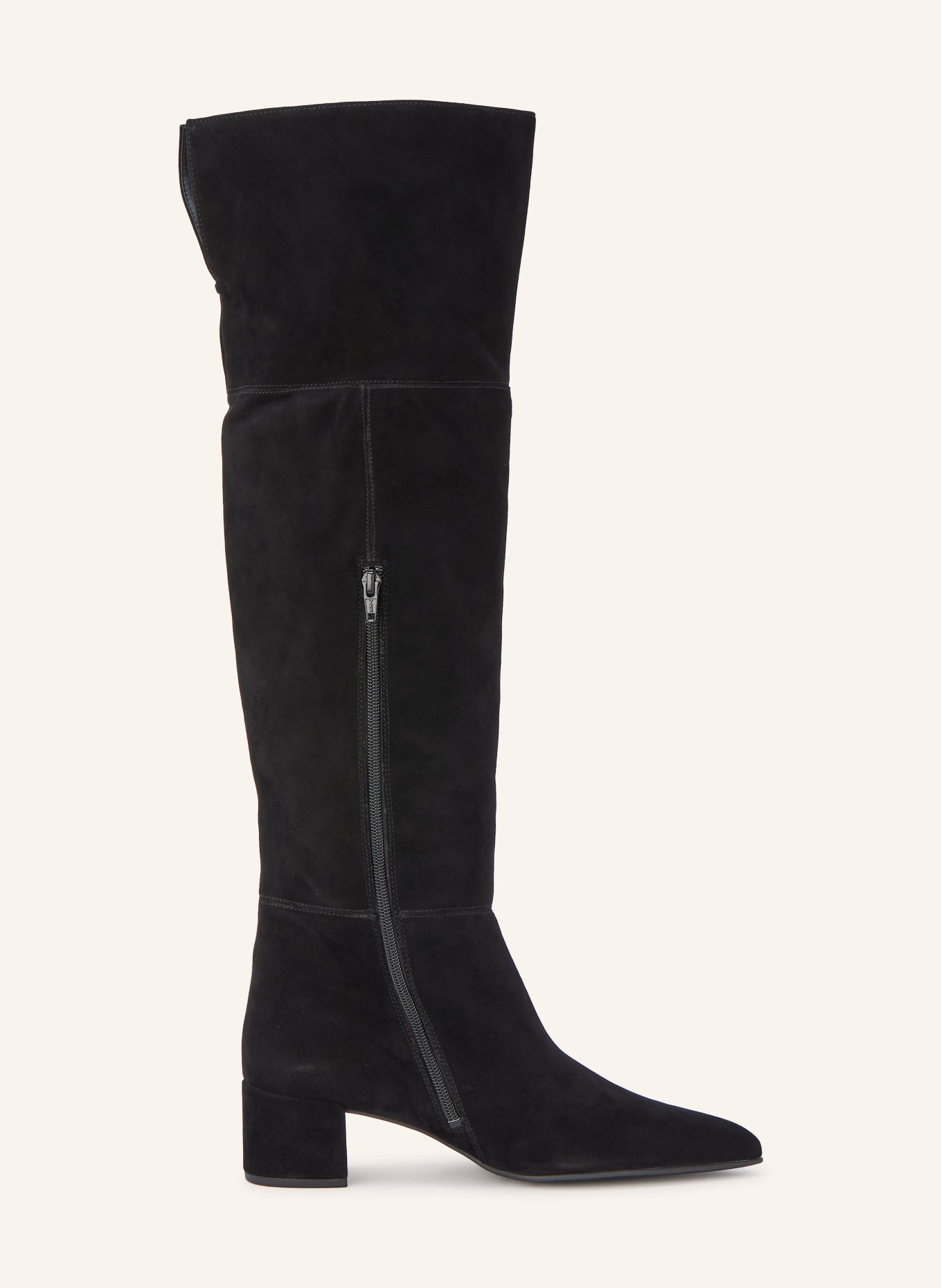Högl Over-the-knee boots: BLACK