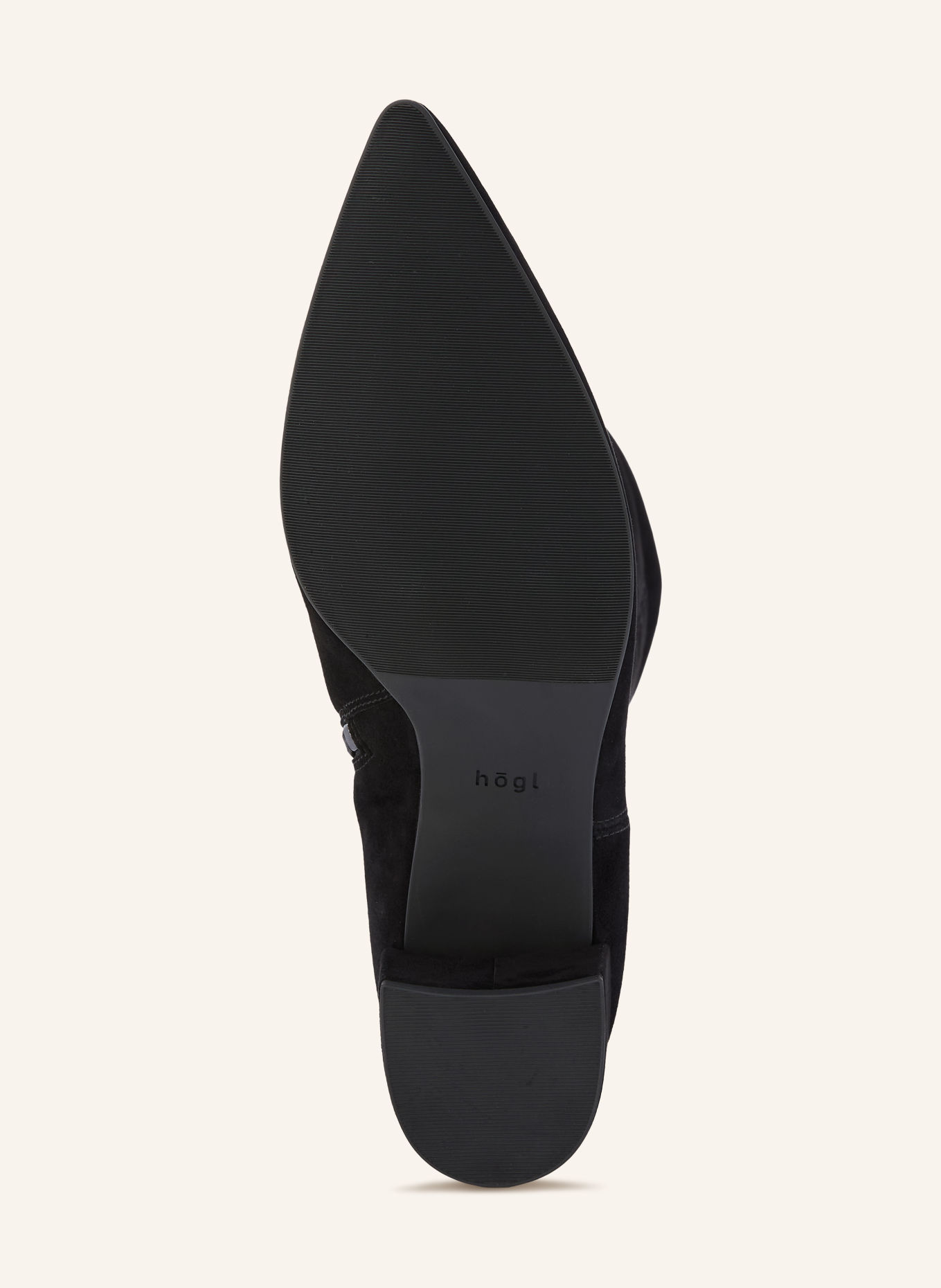 Högl Over-the-knee boots: BLACK