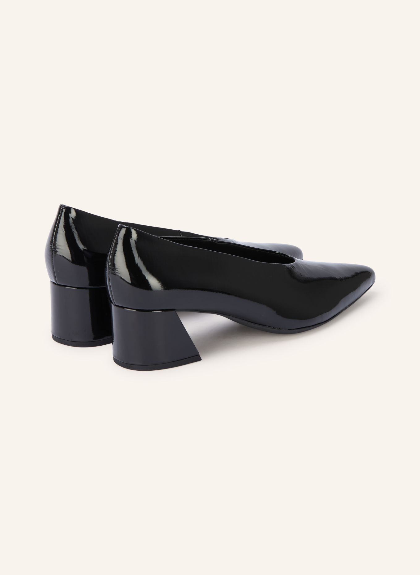 Högl Escarpins en cuir verni: NOIR