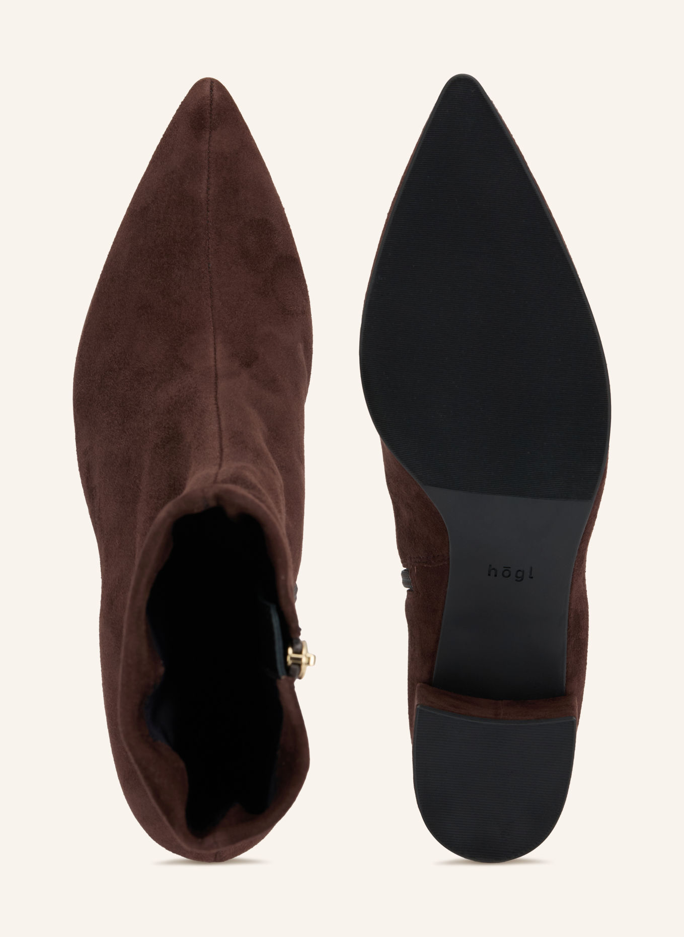 Högl Stiefeletten: DUNKELROT