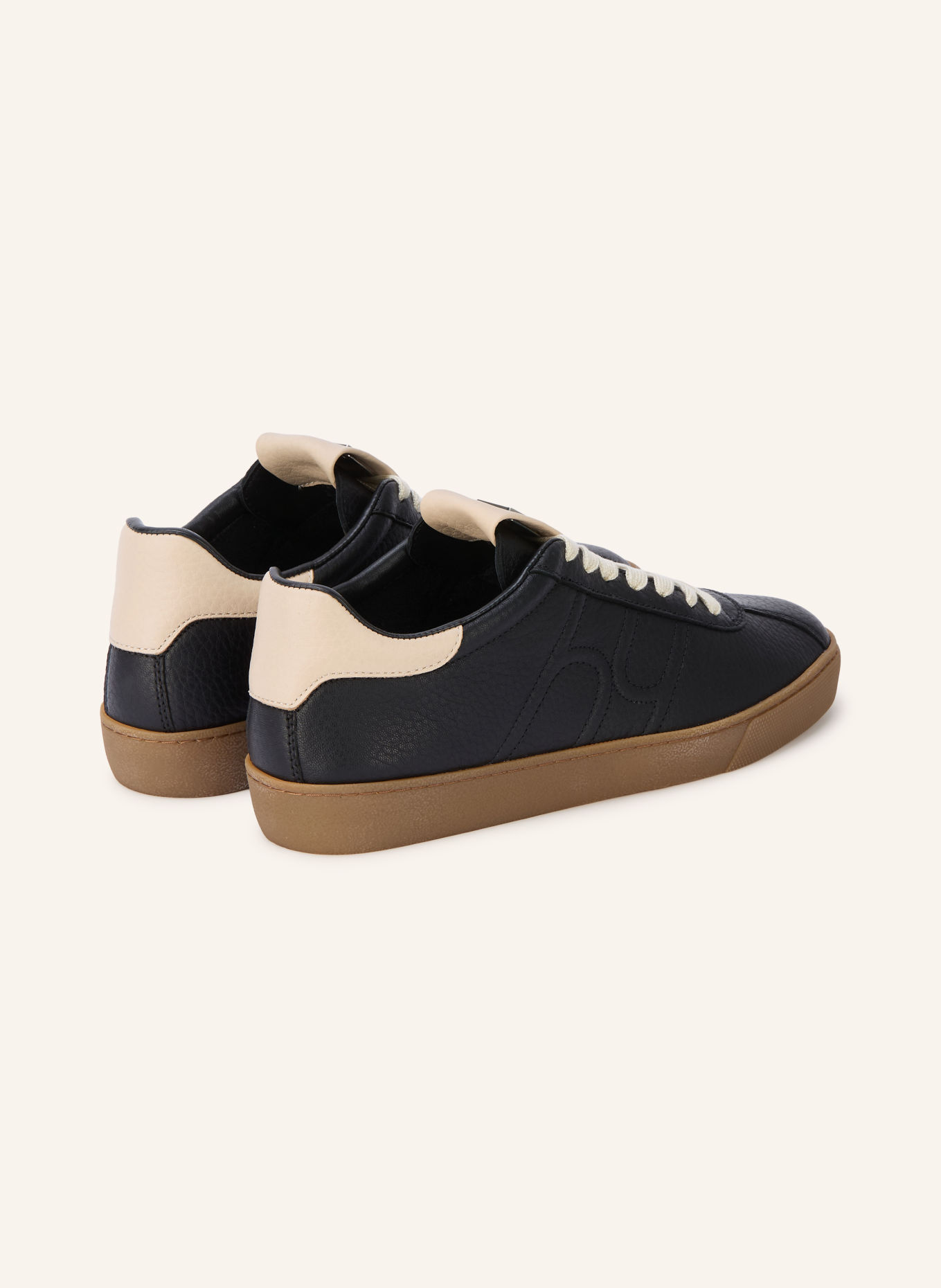 Högl Sneakers: NOIR / BEIGE