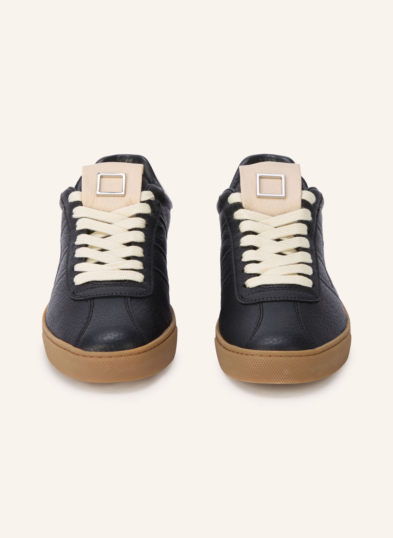 Högl Sneakers: NOIR / BEIGE