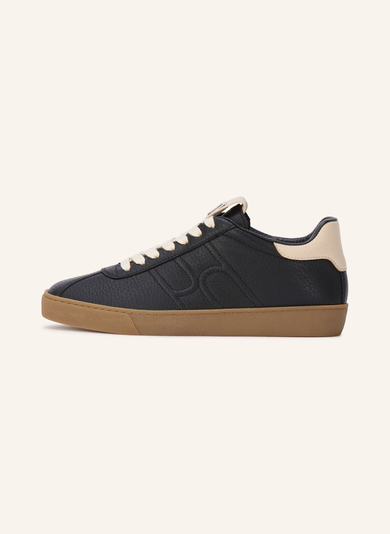 Högl Sneakers: NOIR / BEIGE