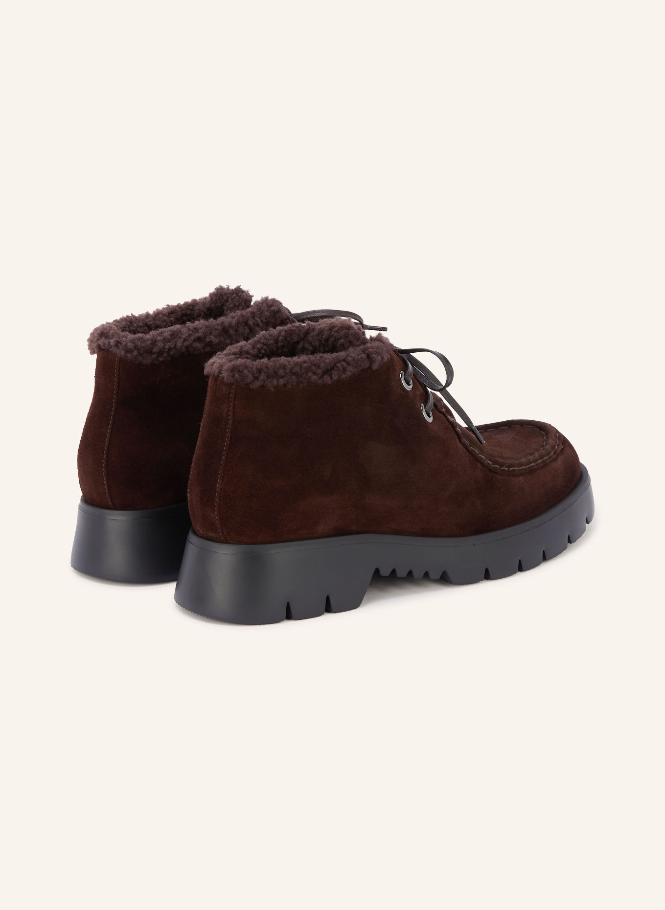 Högl Lace-up boots: DARK BROWN