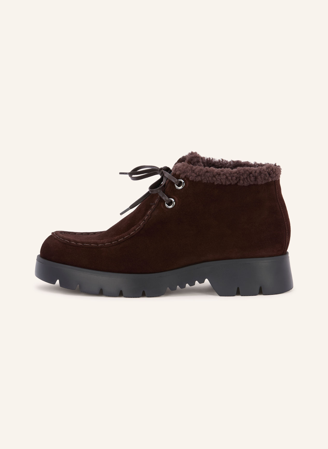 Högl Lace-up boots: DARK BROWN