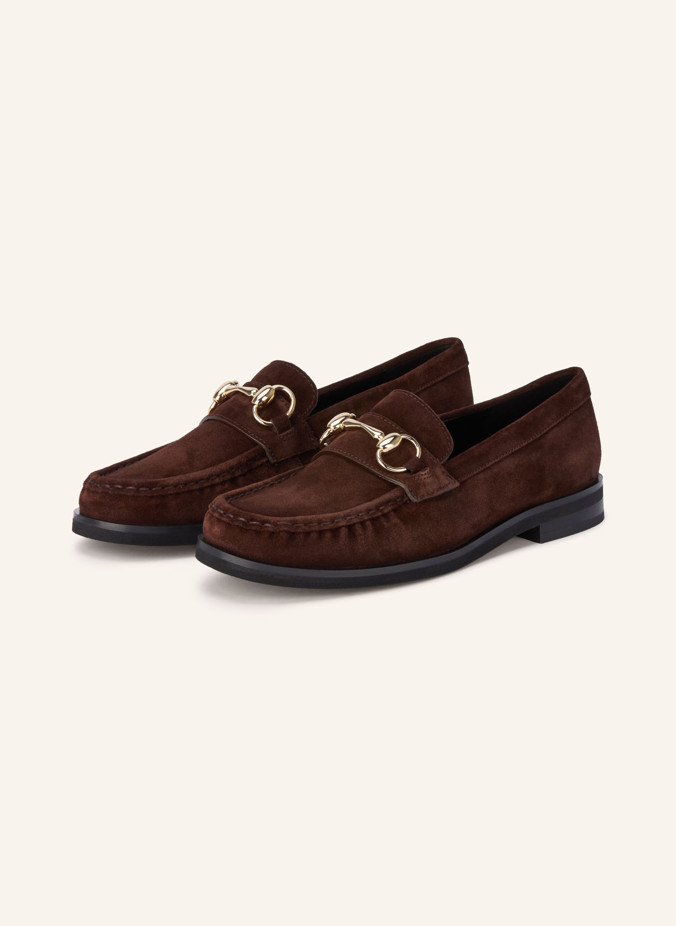 Högl Loafer: DUNKELBRAUN