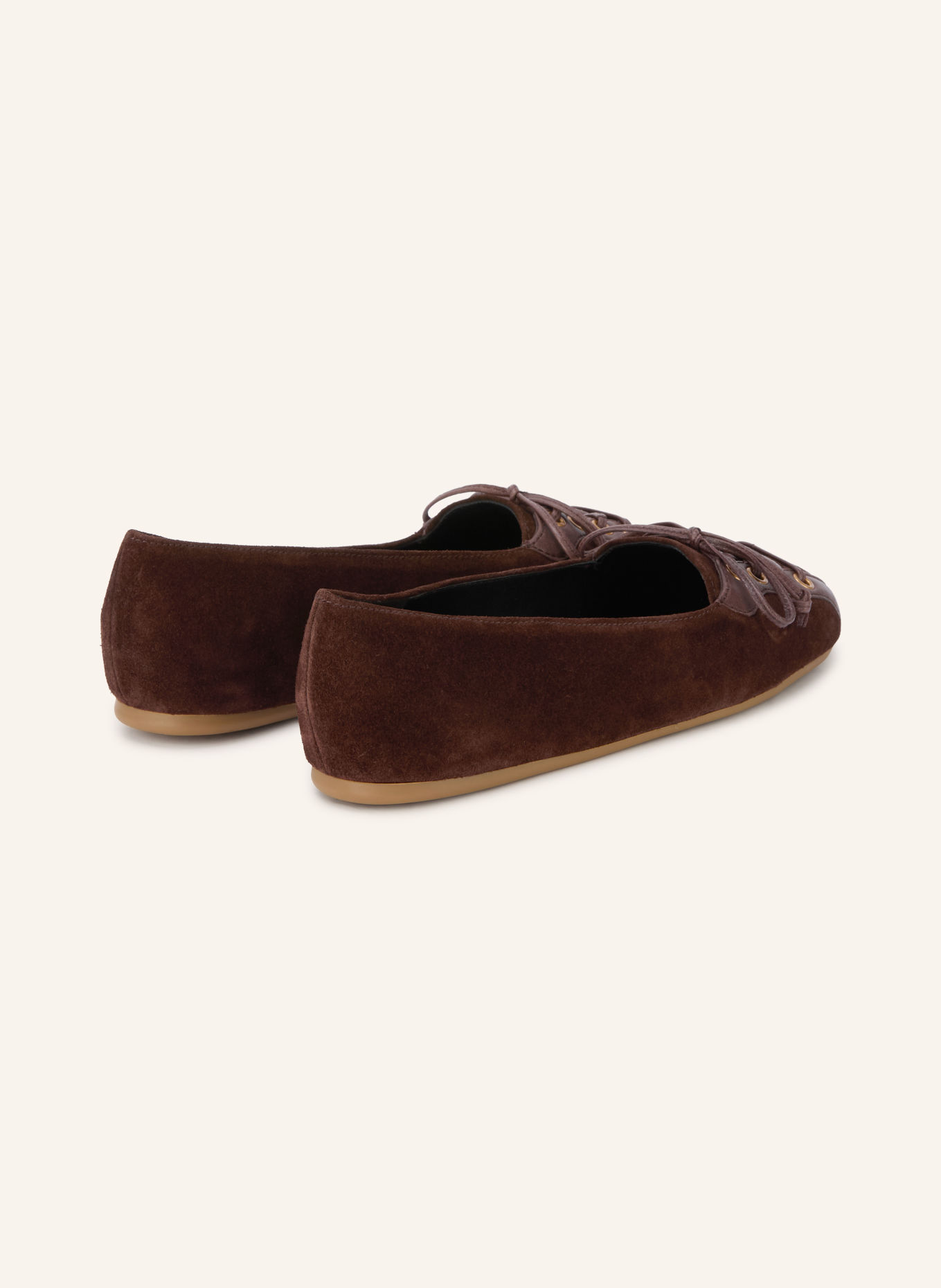 Högl Ballerines JENNA: MARRON FONCÉ