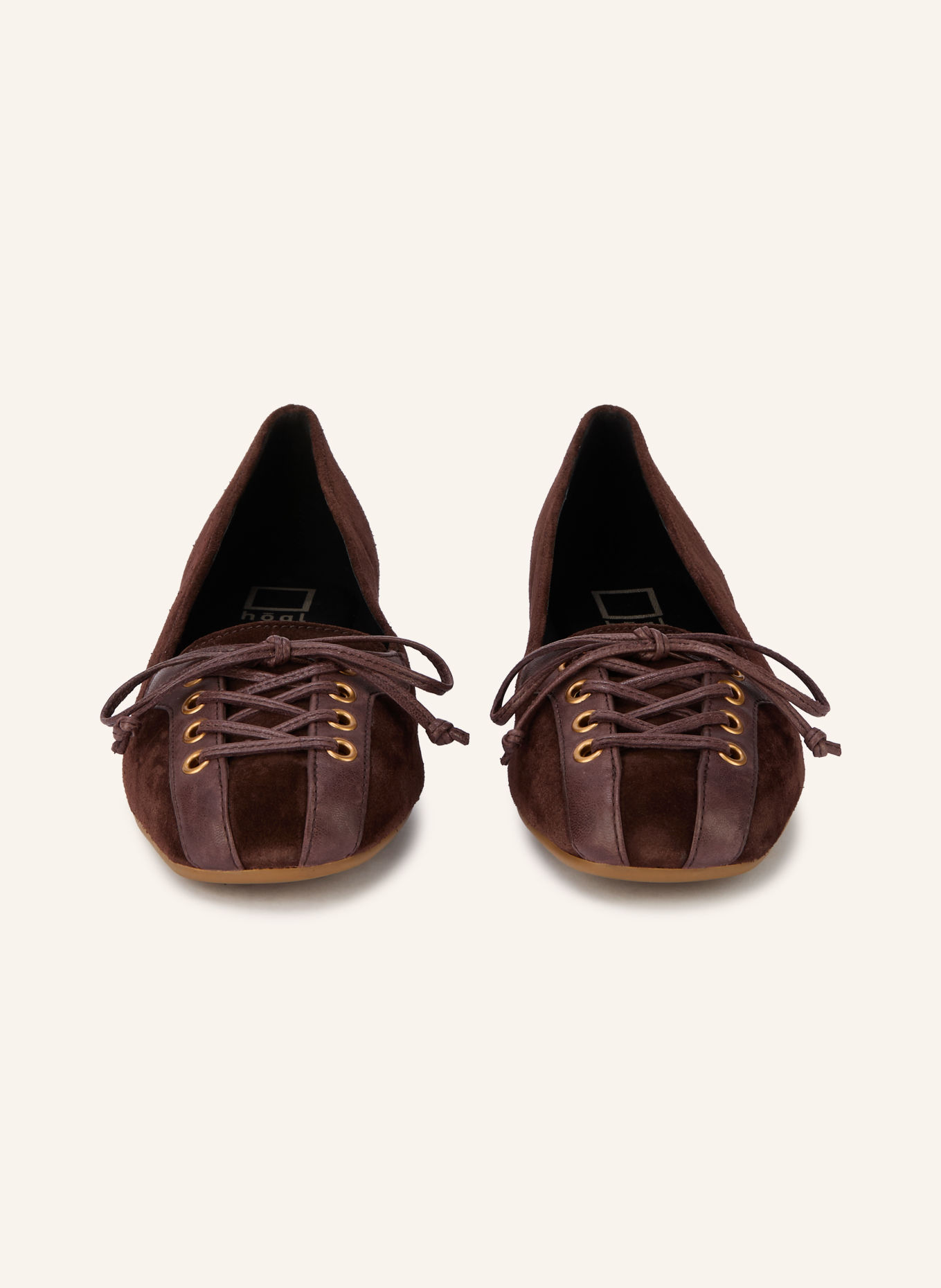 Högl Ballerines JENNA: MARRON FONCÉ