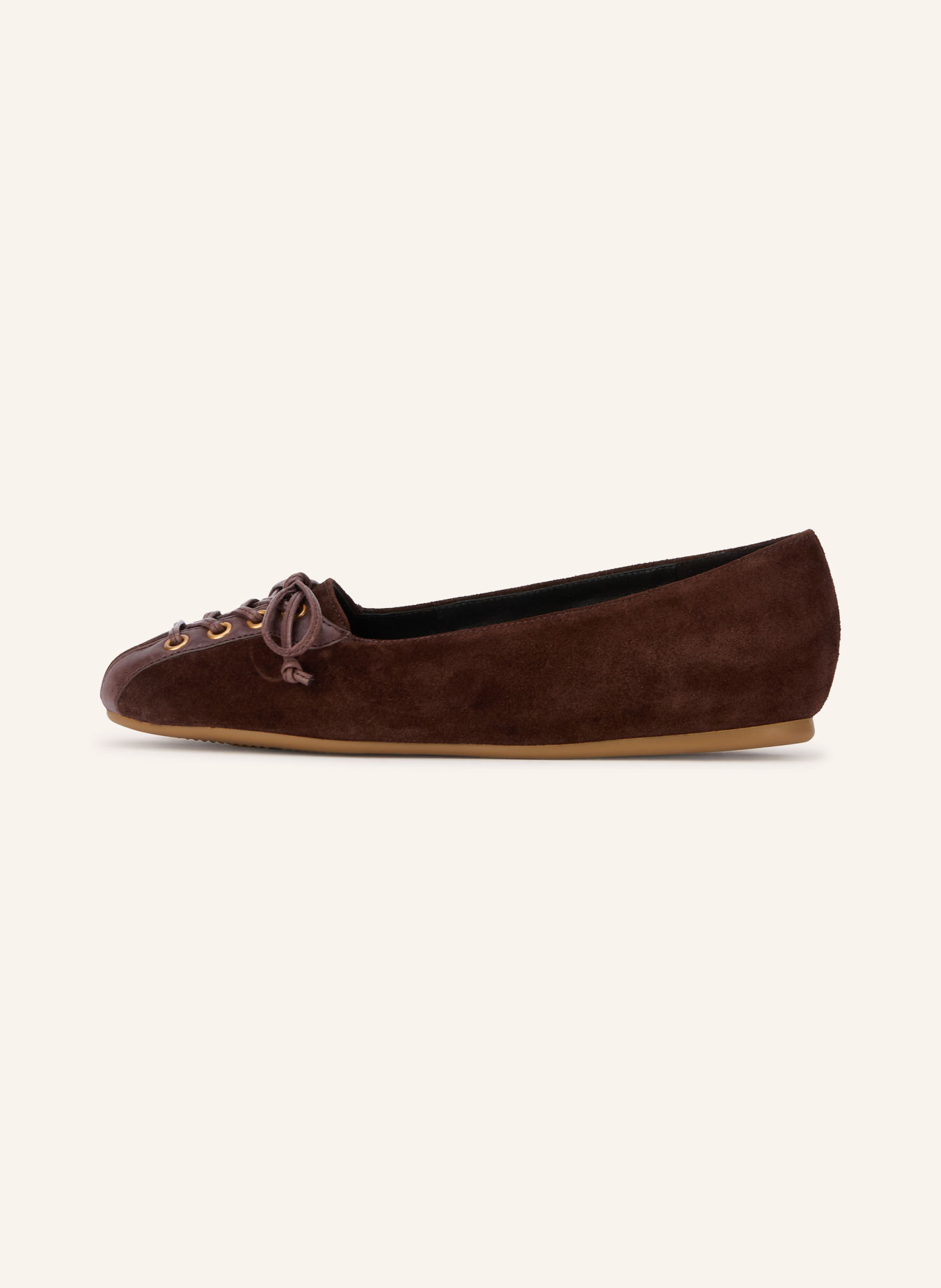 Högl Ballerines JENNA: MARRON FONCÉ
