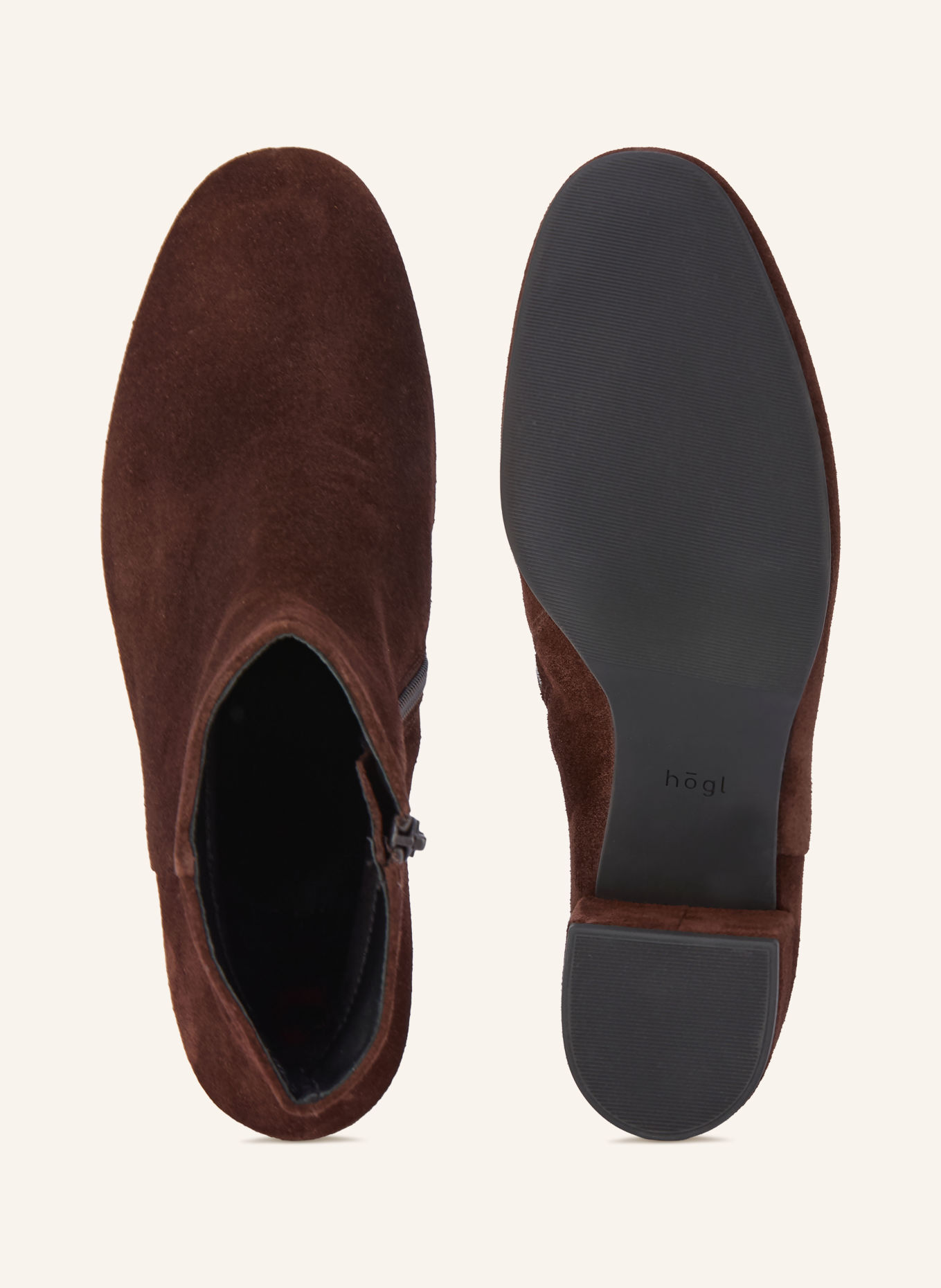 Högl Stiefeletten: DUNKELBRAUN