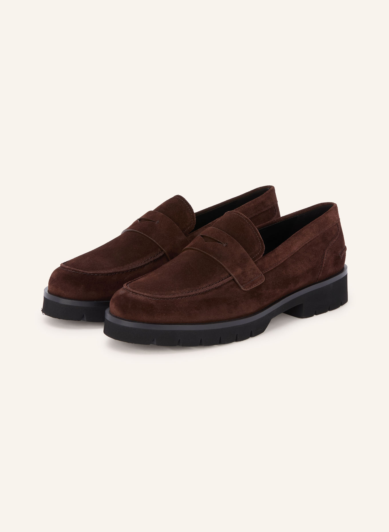 Högl Penny-loafers: MÖRKBRUN