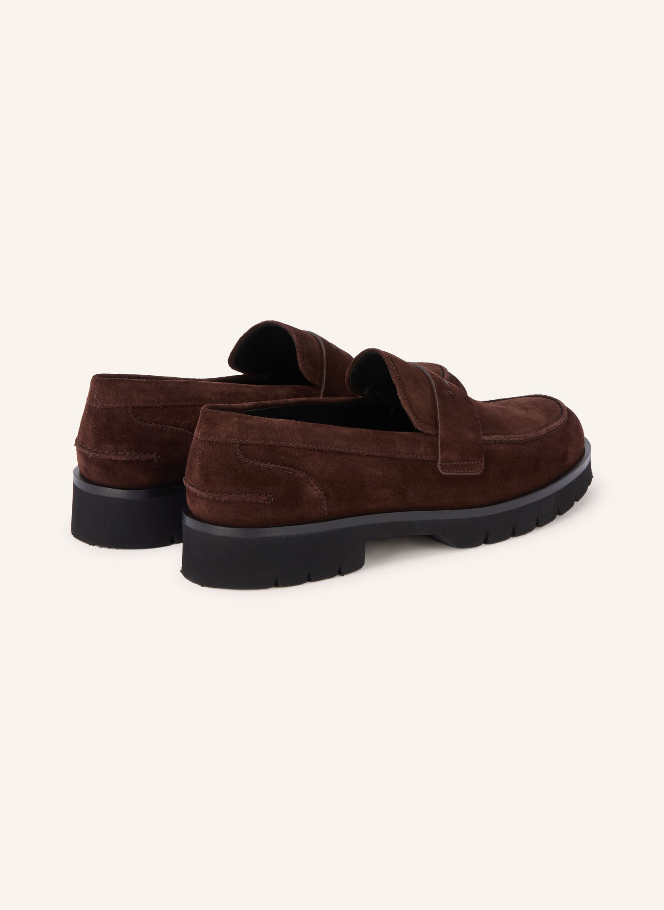 Högl Penny-loafers: MÖRKBRUN