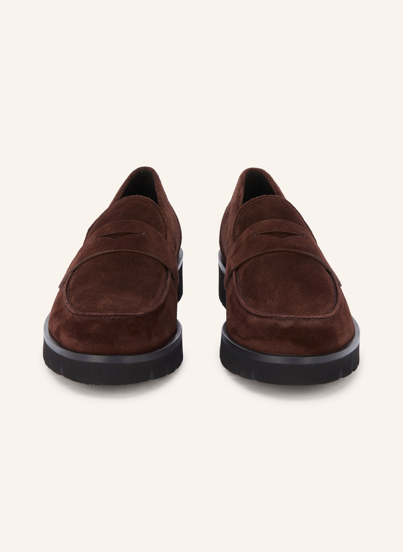 Högl Penny-loafers: MÖRKBRUN