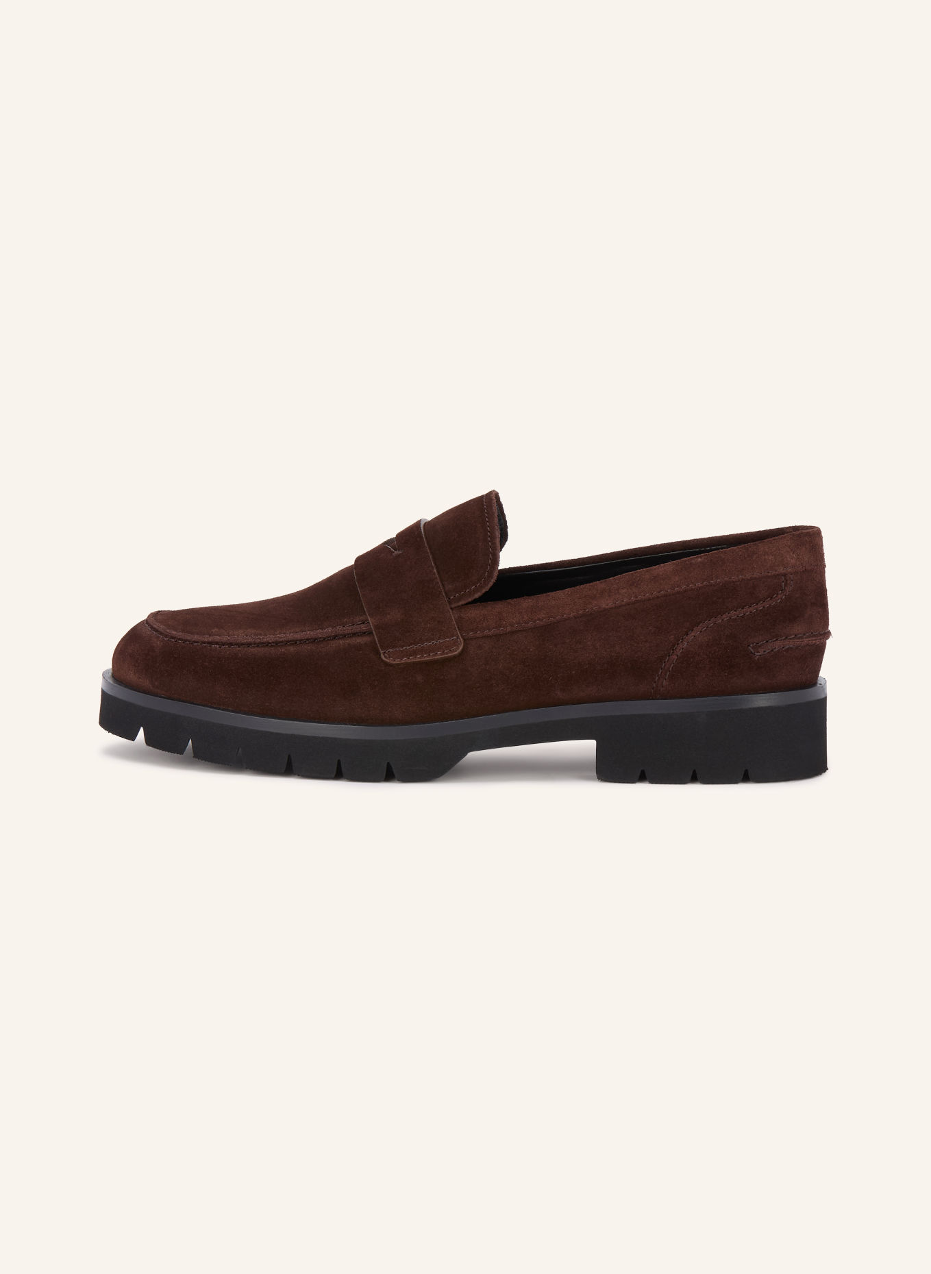 Högl Penny-loafers: MÖRKBRUN