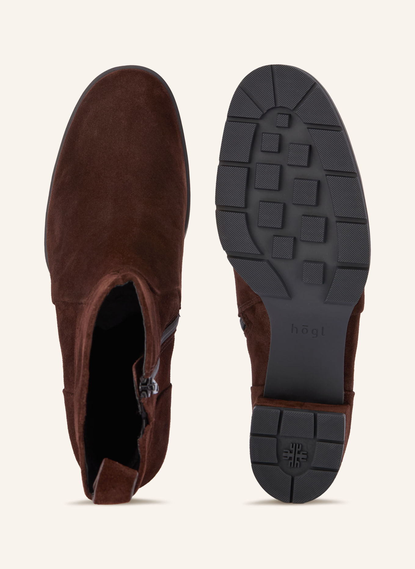 Högl Stiefeletten: DUNKELBRAUN