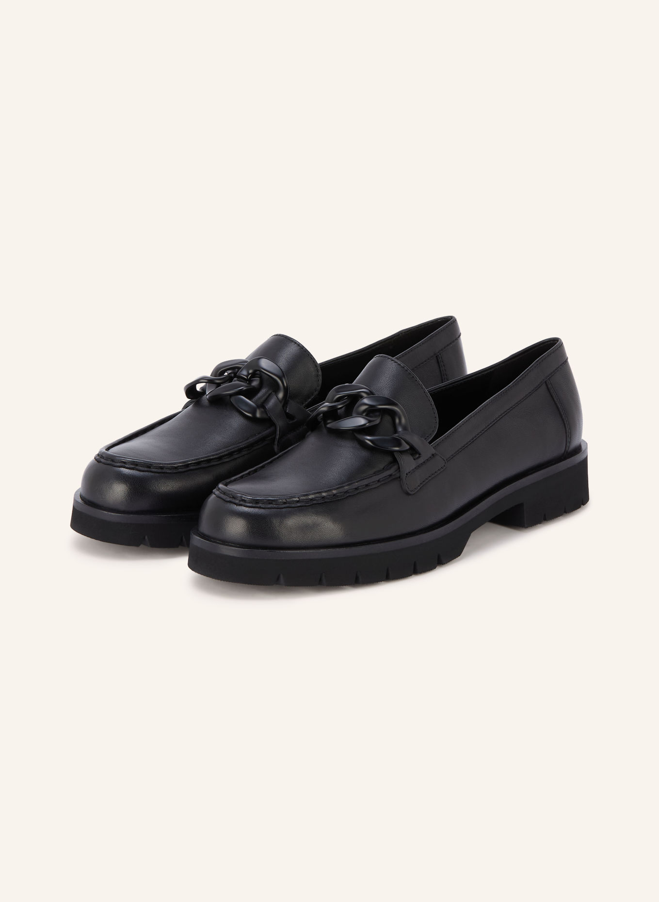 Högl Loafer: SORT