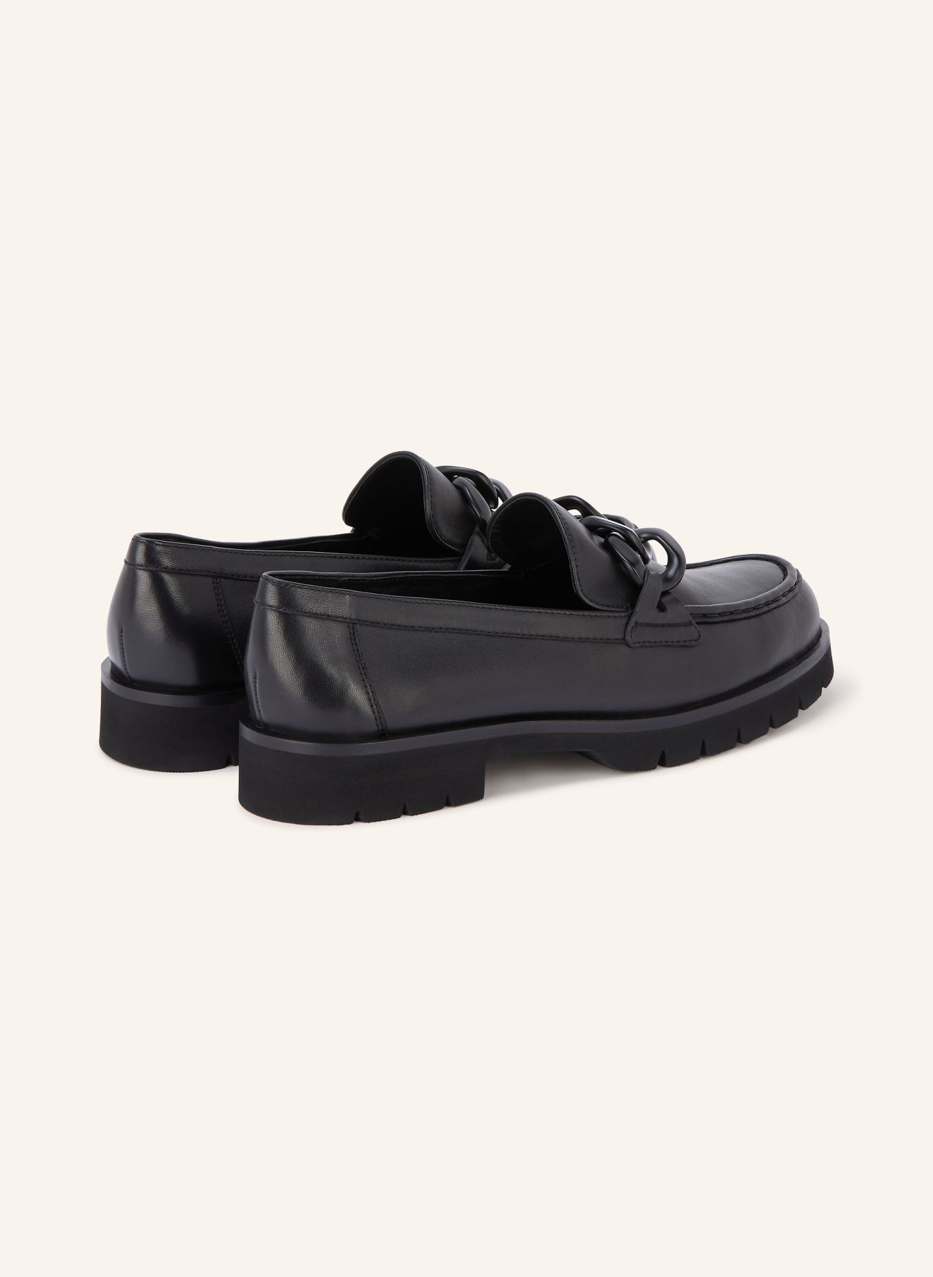 Högl Loafer: SORT