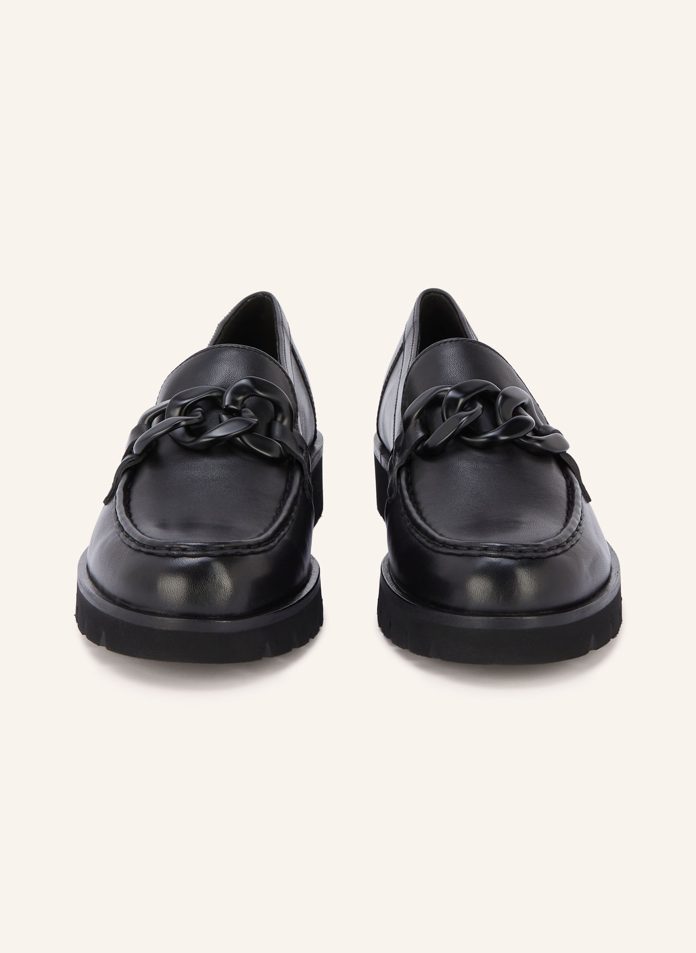 Högl Loafer: SORT