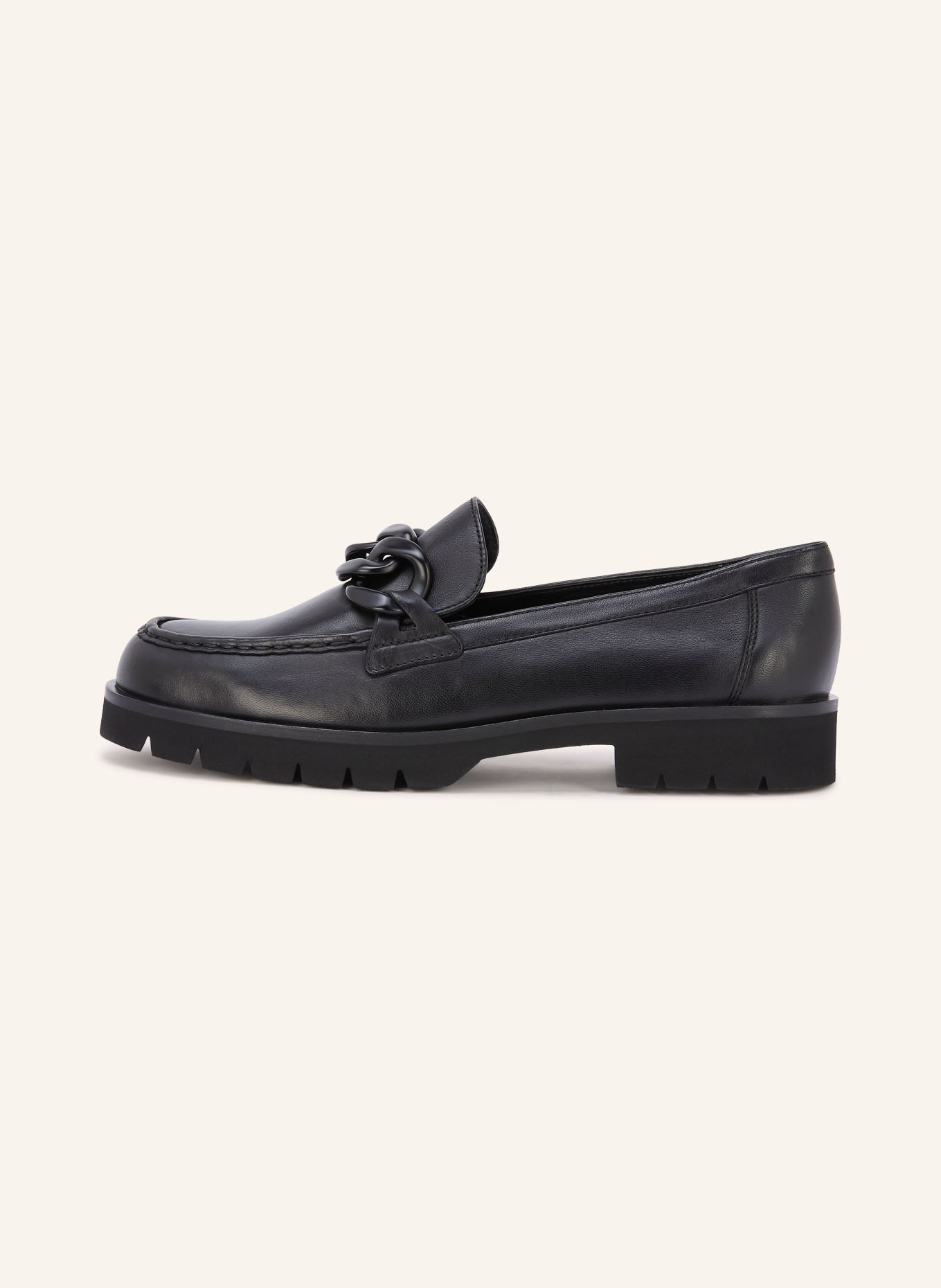 Högl Loafer: SORT
