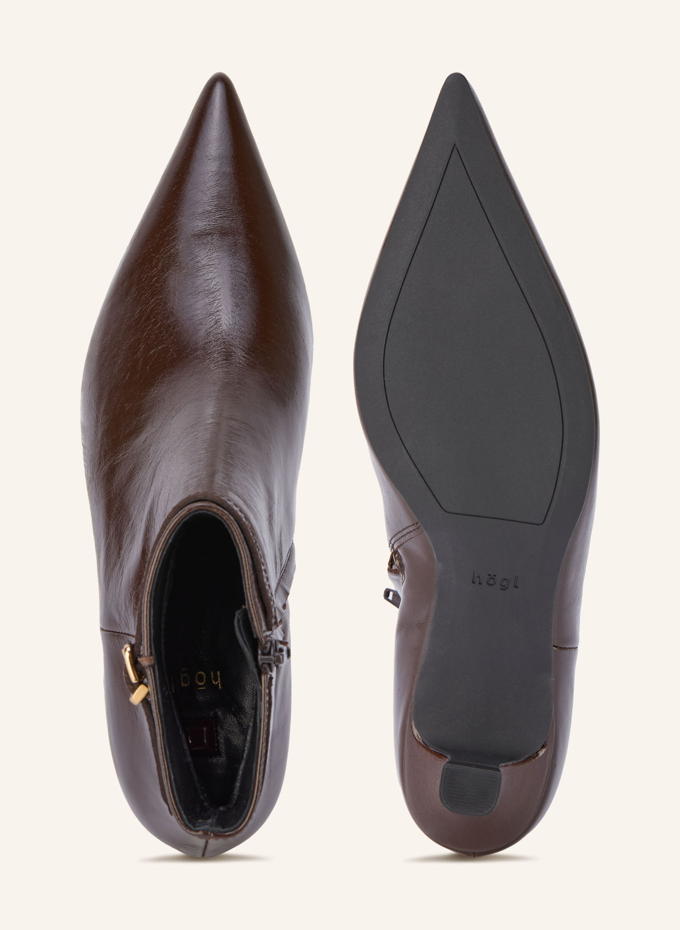 Högl Stiefeletten: DUNKELBRAUN