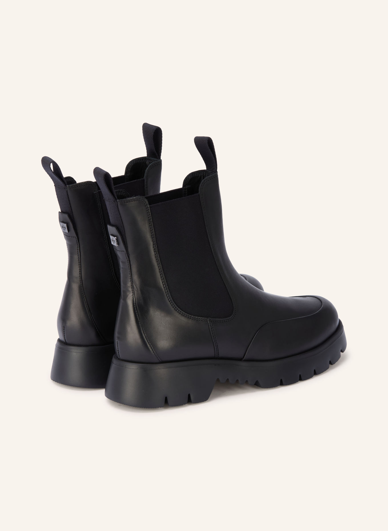 Högl Chelsea boots: ZWART
